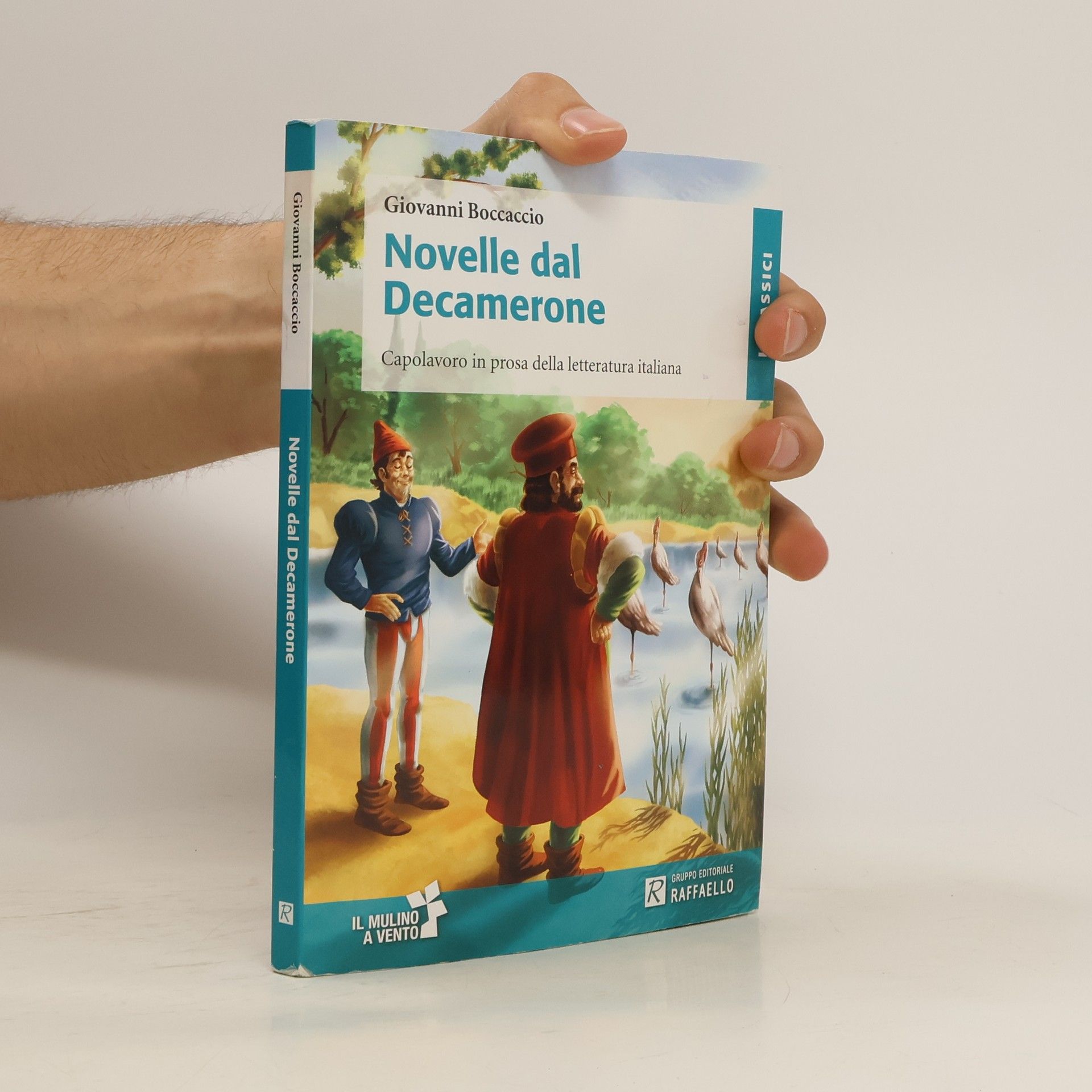 Giovanni Boccaccio Novelle dal Decamerone