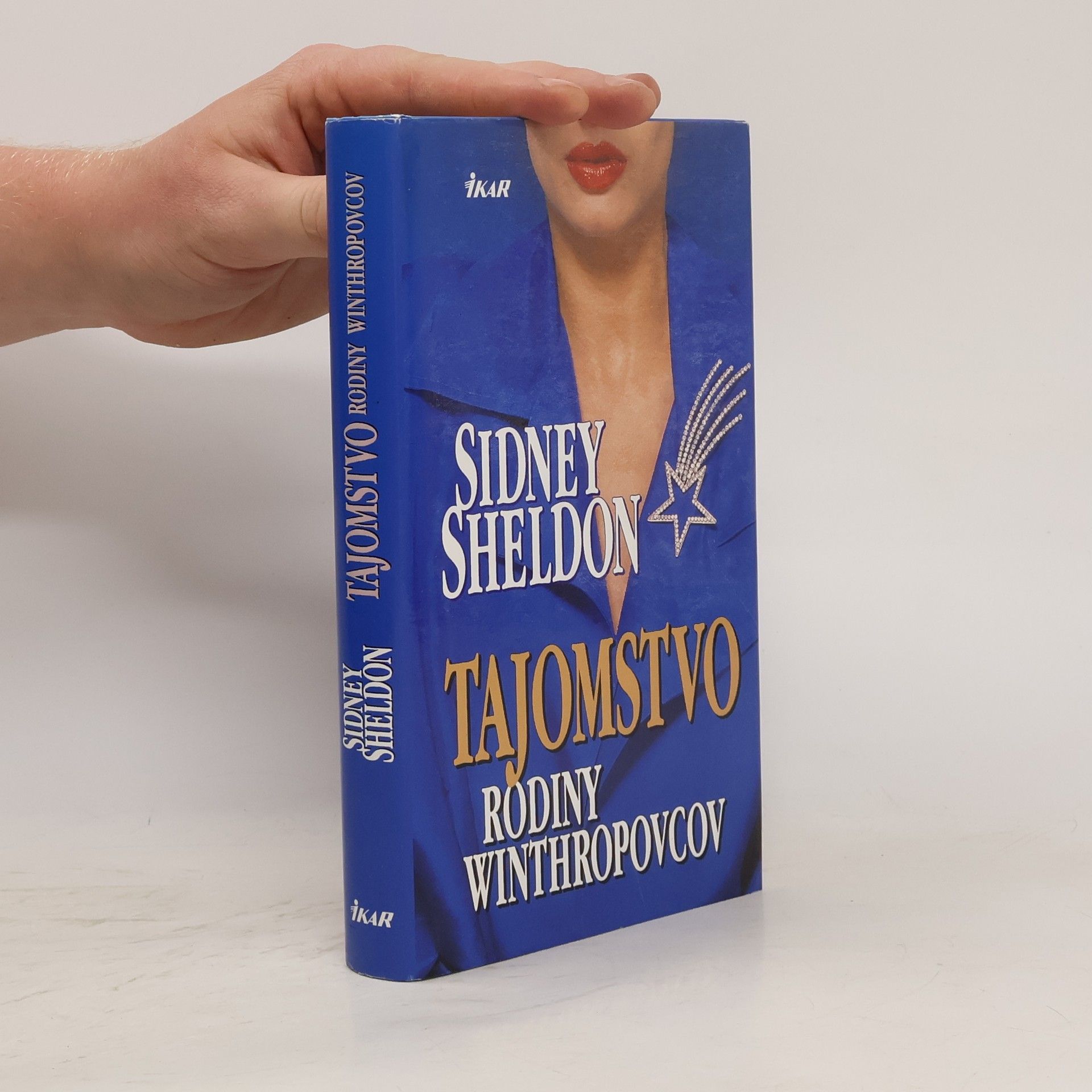 Sidney Sheldon Tajomstvo rodiny Winthropovcov