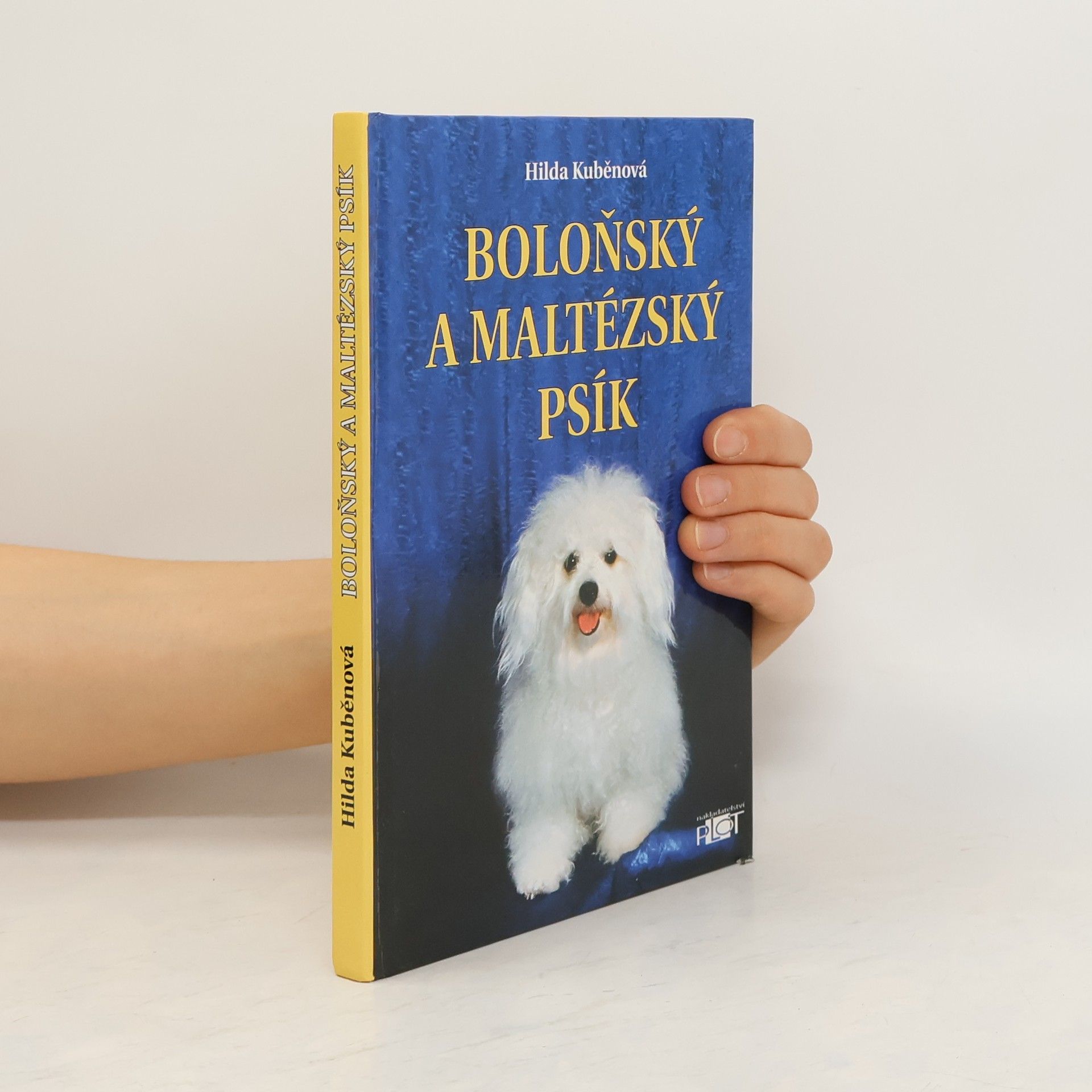 Hilda Kuběnová Boloňský a maltézský psík