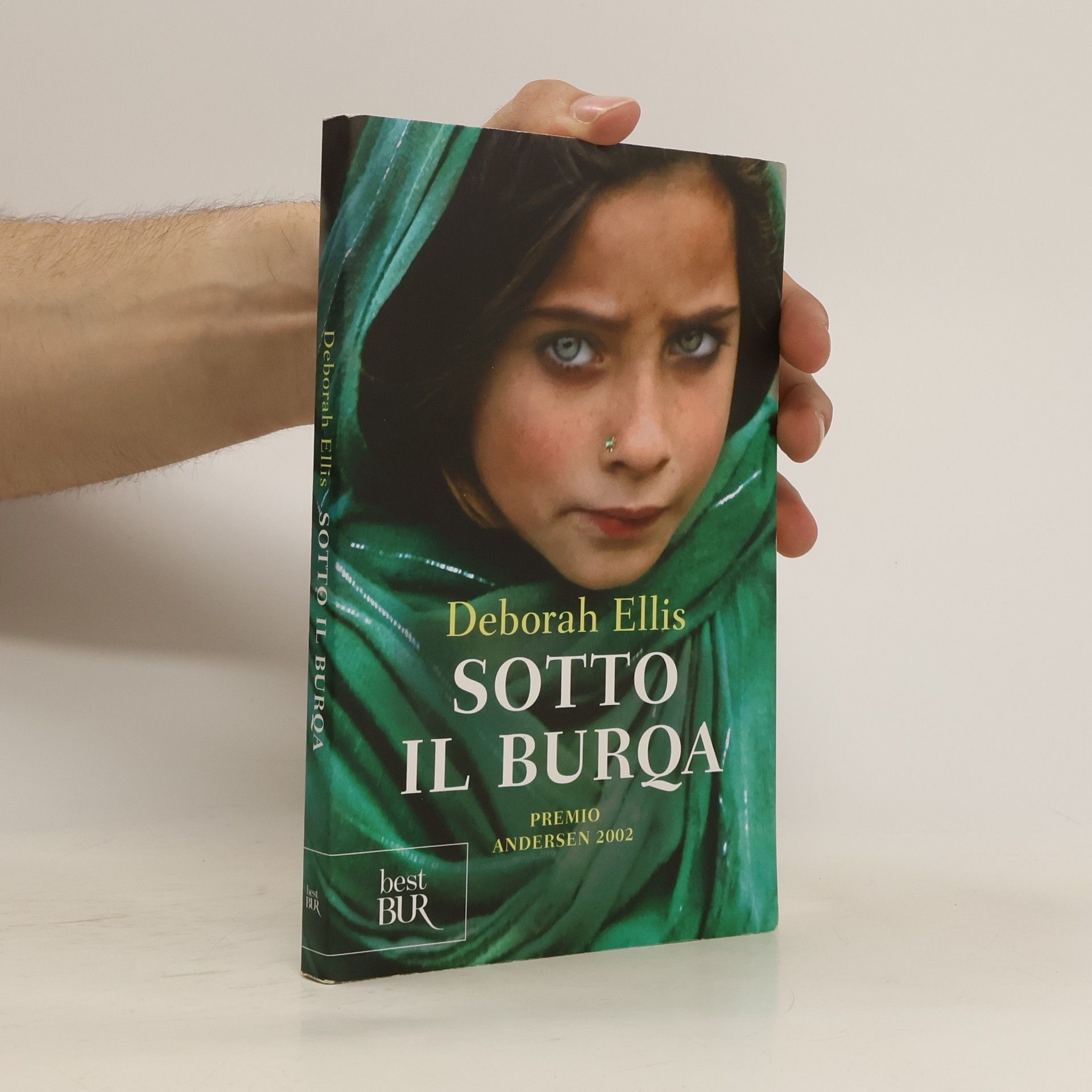 Deborah Ellis Sotto il burqa