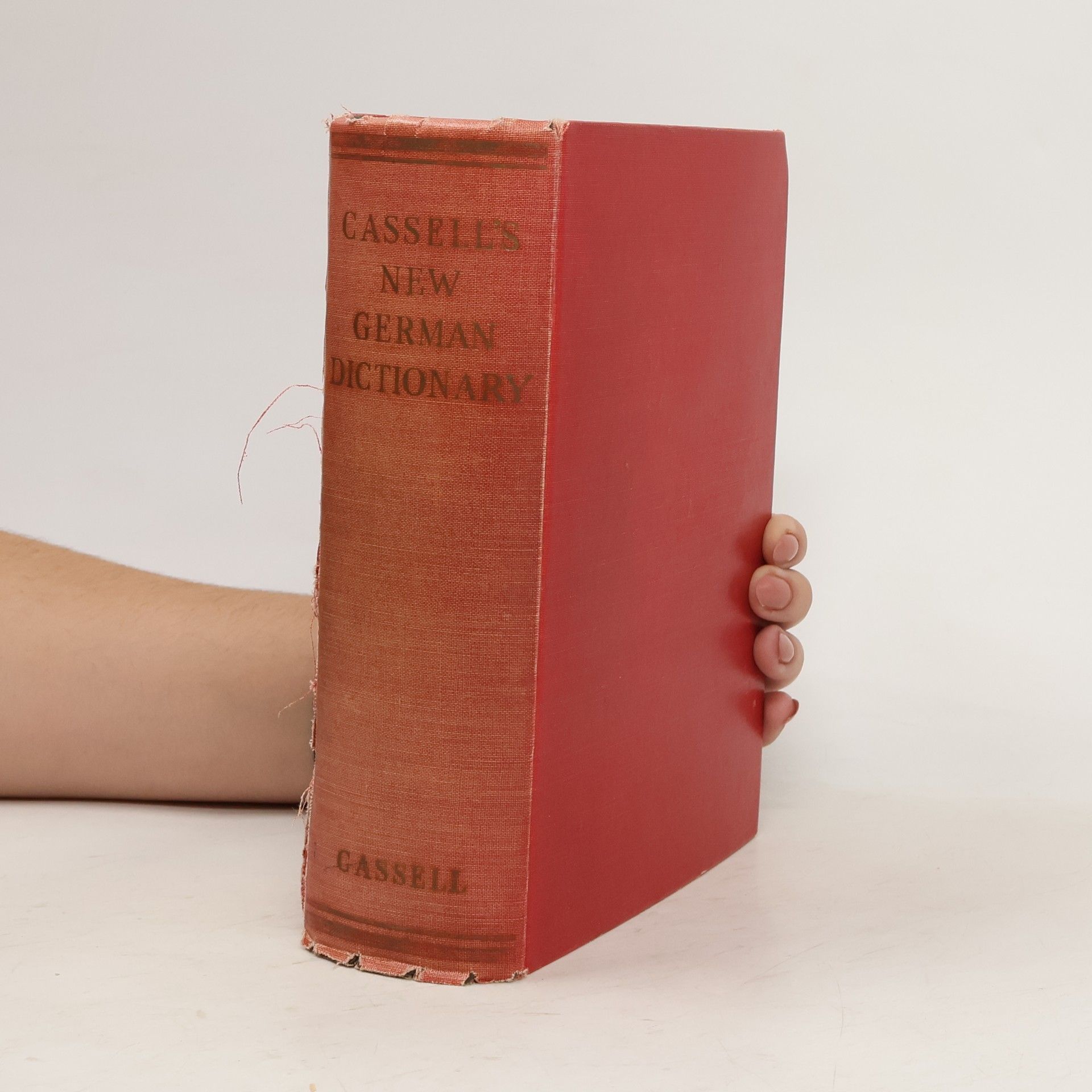 Autorenkollektiv Cassell's New German Dictionary