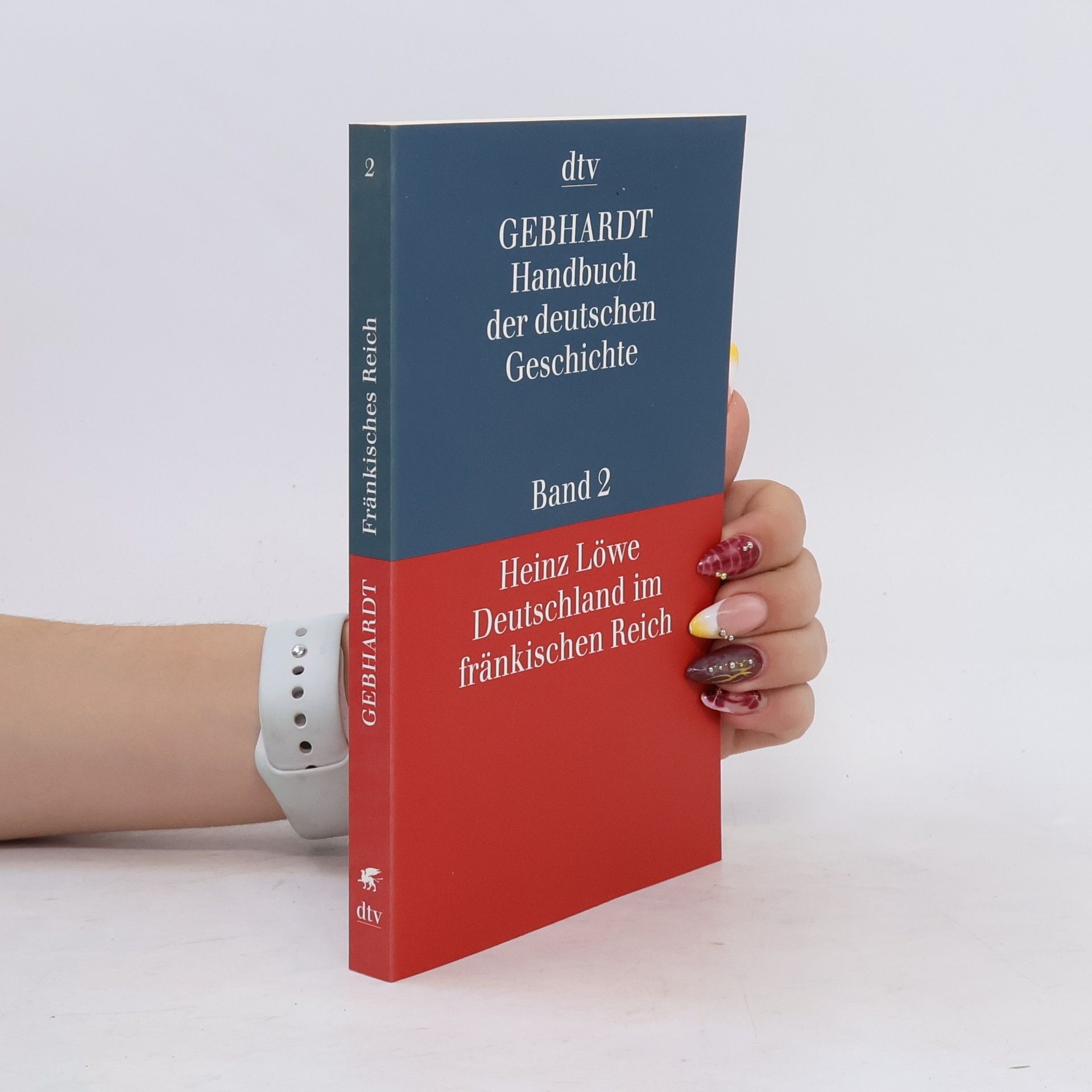 Heinz Löwe Gebhardt Handbuch der deutschen Geschichte 2