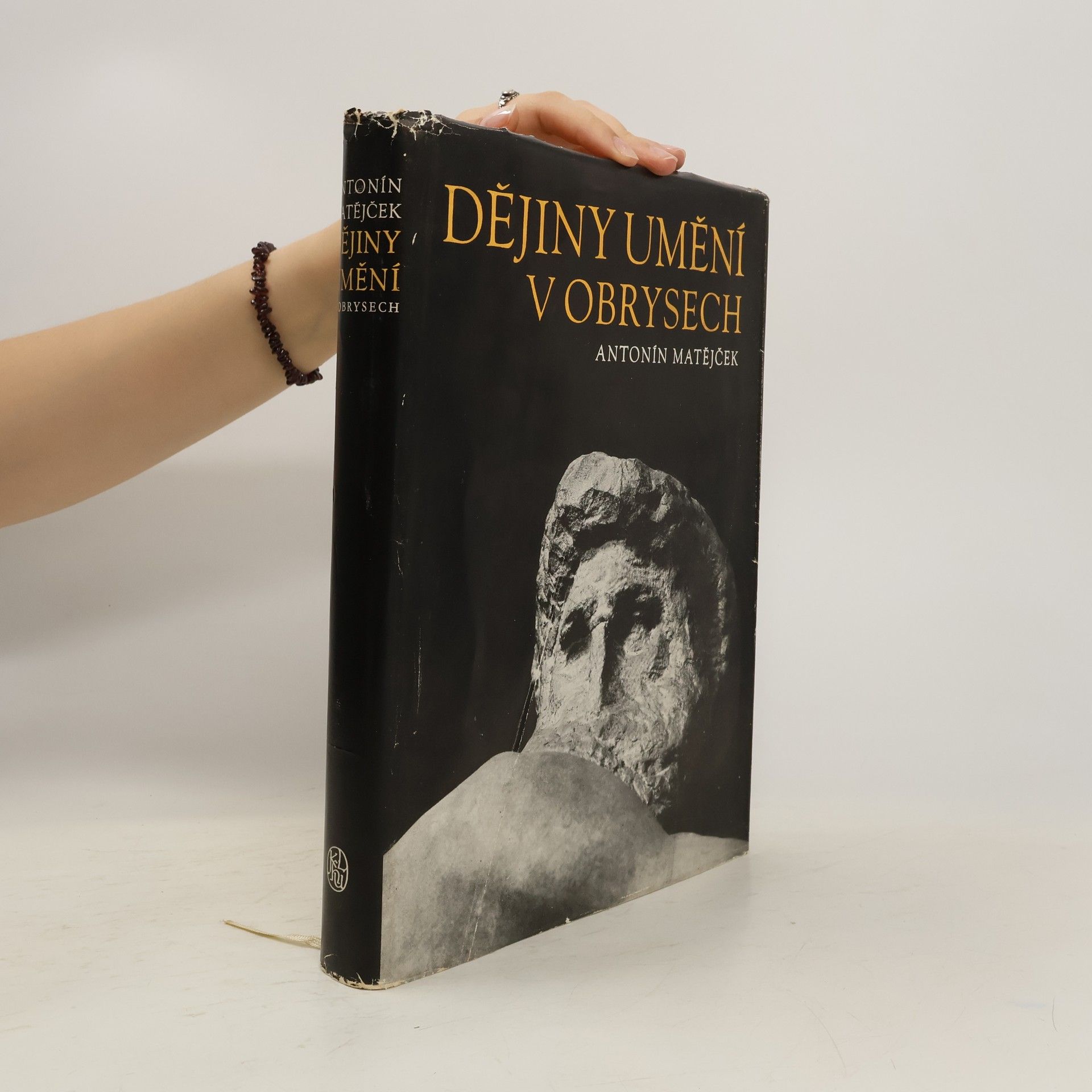 Antonín Matějček Dějiny umění v obrysech
