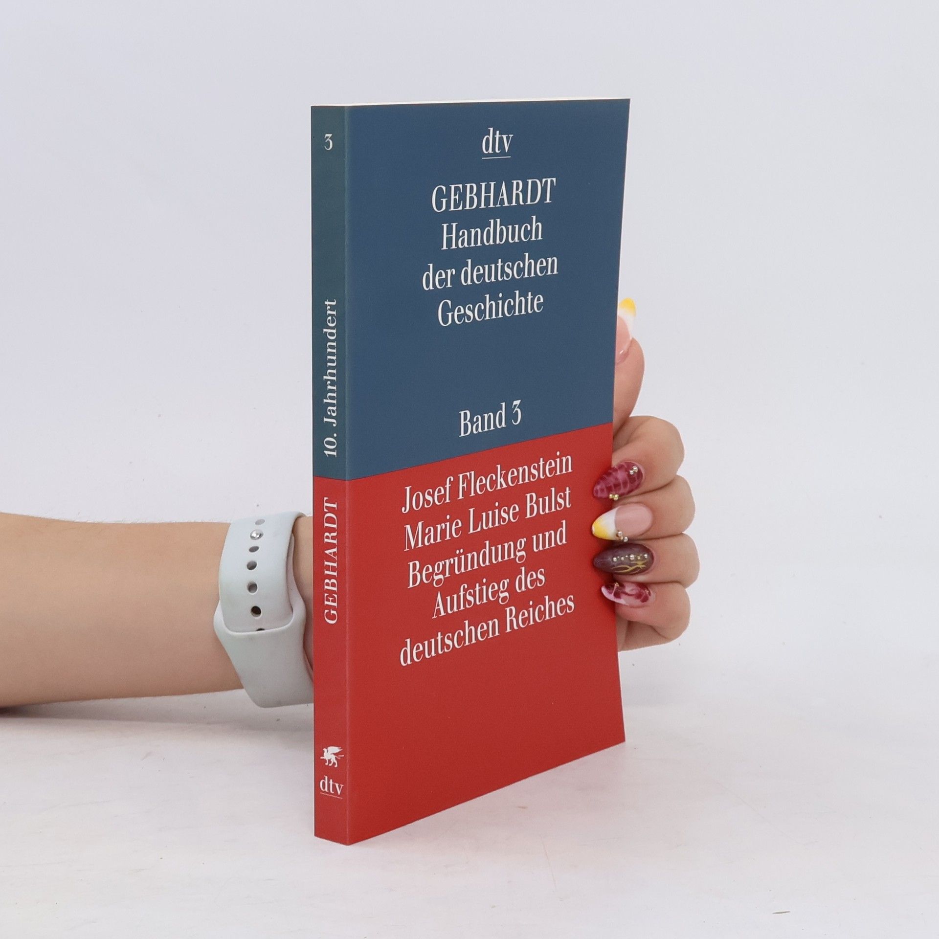 Collectif d'auteurs Gebhardt Handbuch der deutschen Geschichte Band 3