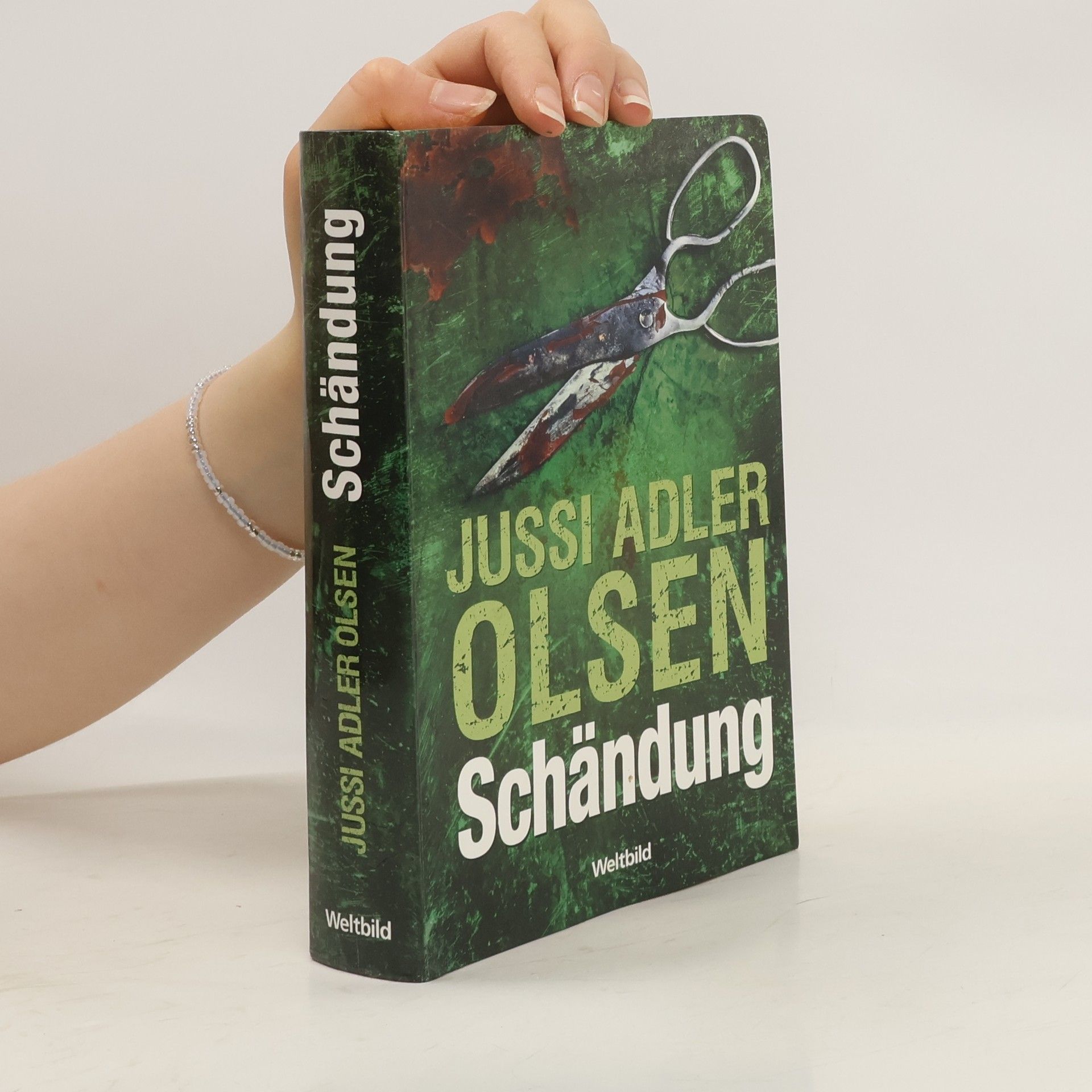 Jussi Adler-Olsen Schändung
