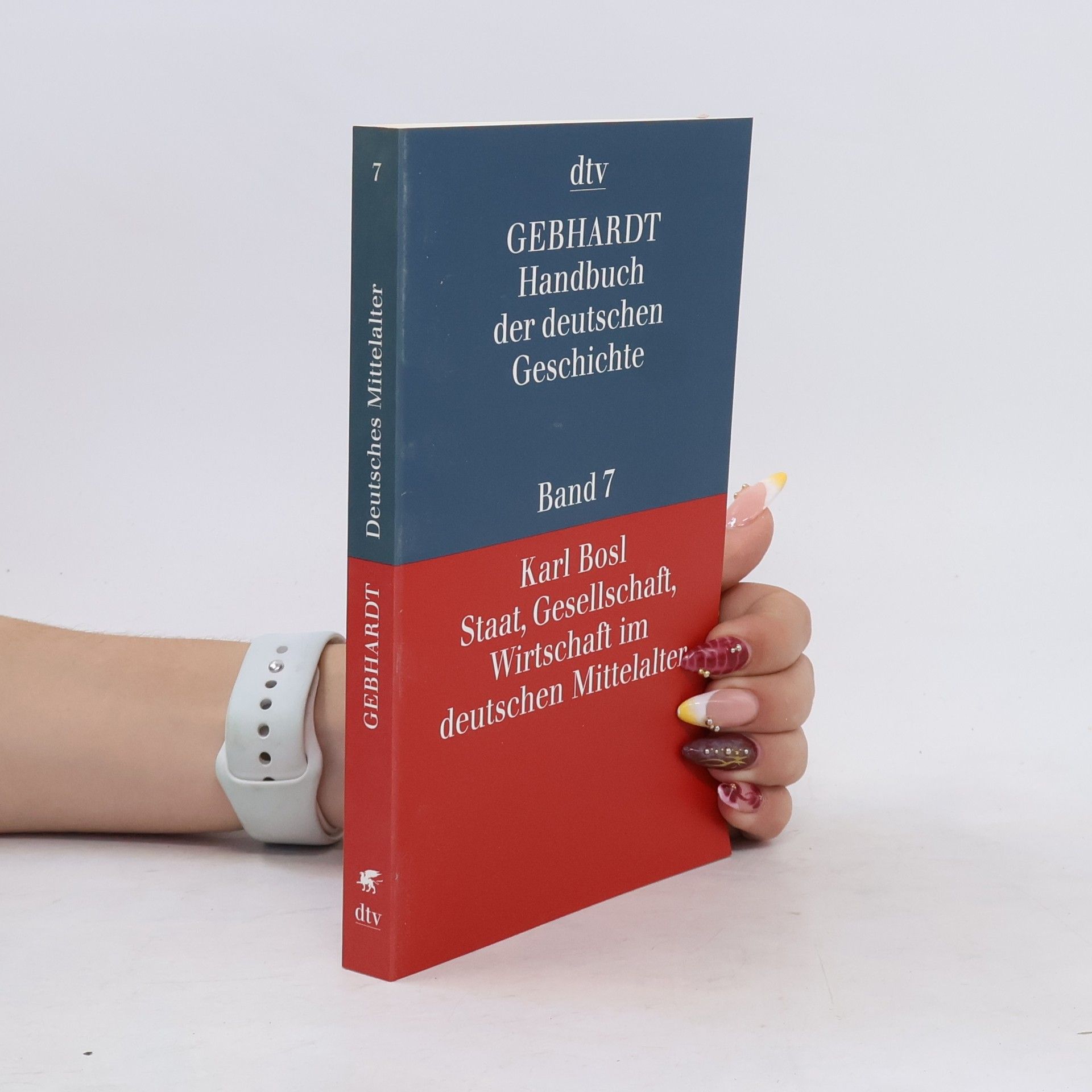 Bruno Gebhardt Handbuch der deutschen Geschichte. Band 7