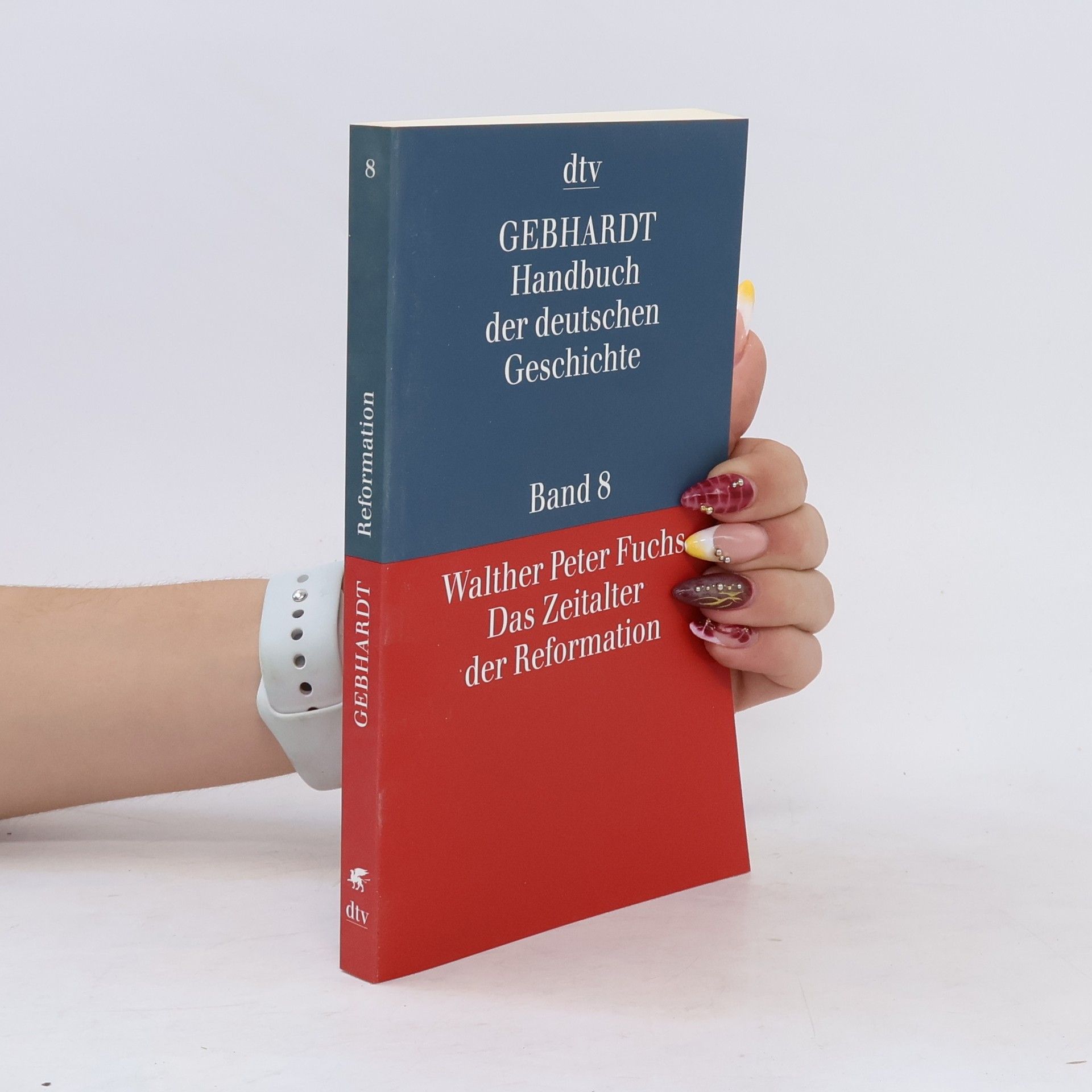 Bruno Gebhardt Handbuch der deutschen Geschichte 8
