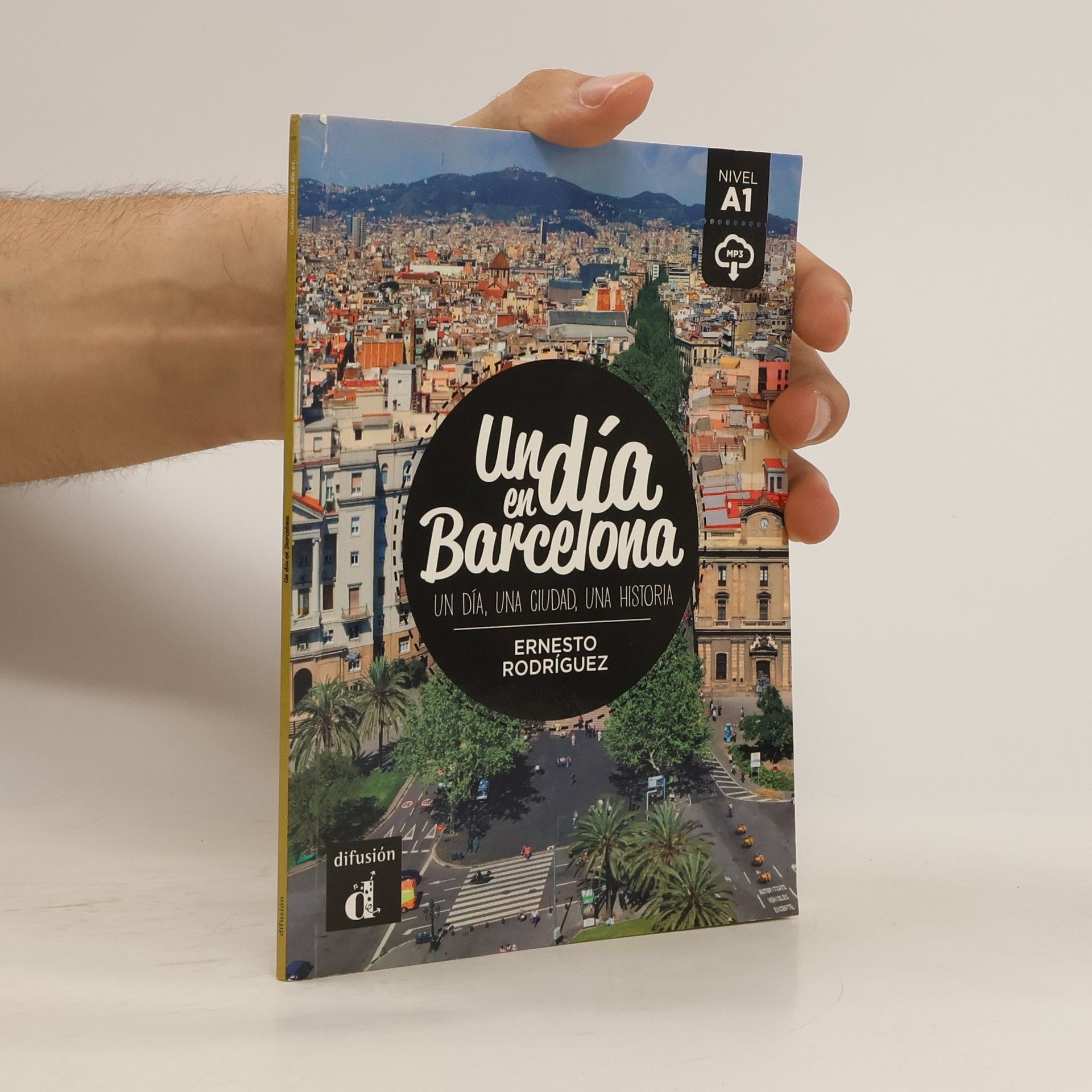 Ernesto Rodríguez Un día en Barcelona