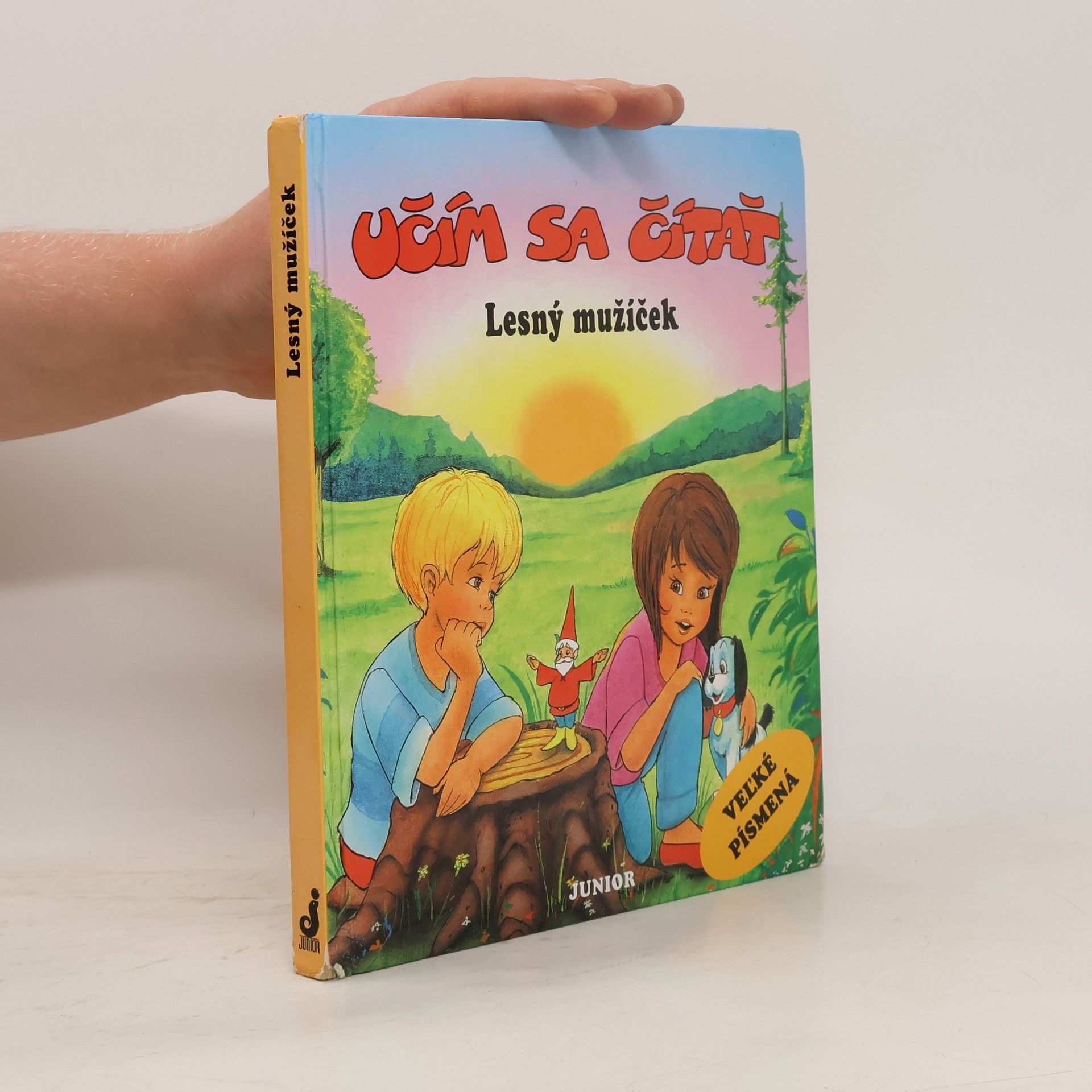 Kolektív autorov Učím sa čítať - Lesný mužíček