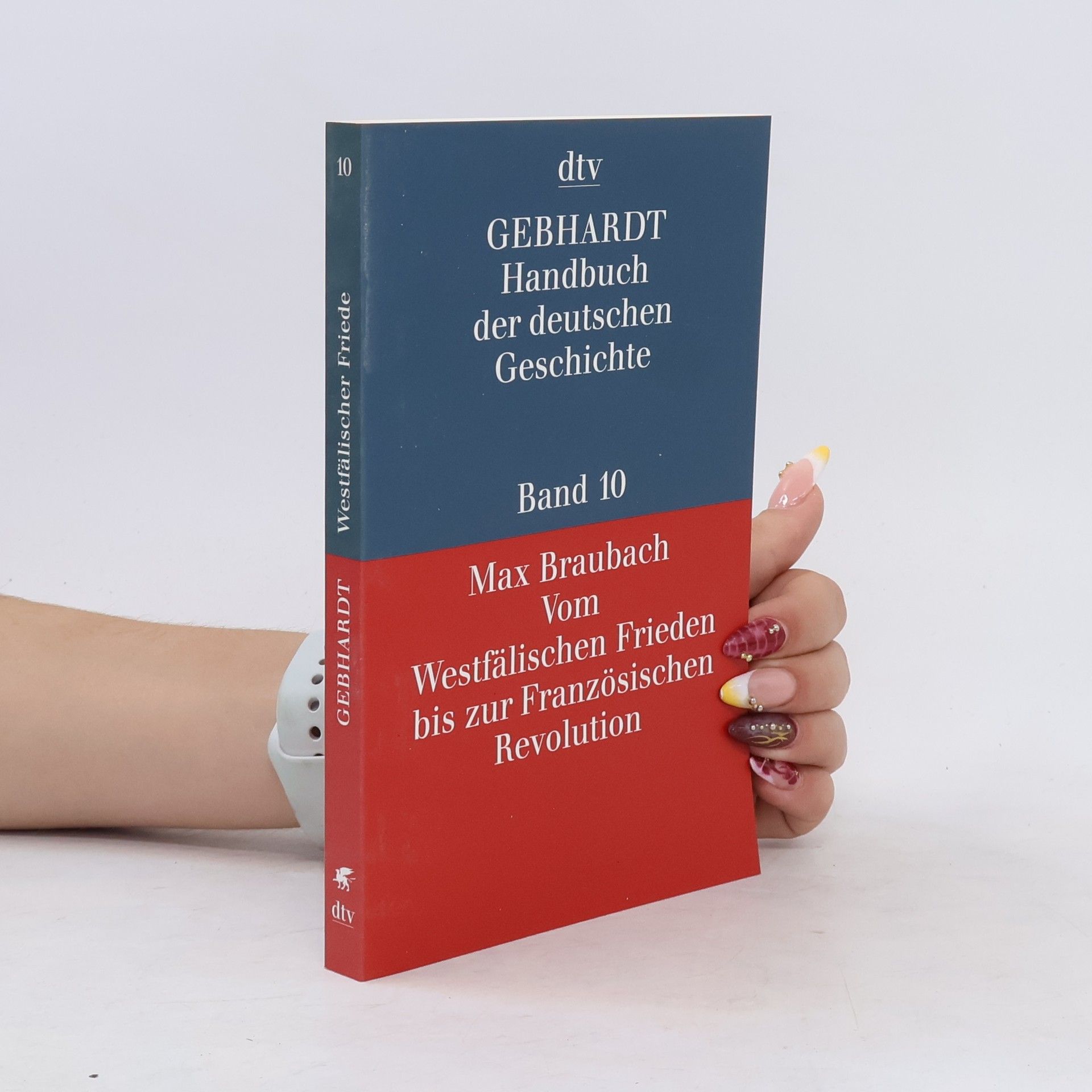 Bruno Gebhardt Handbuch der deutschen Geschichte 10