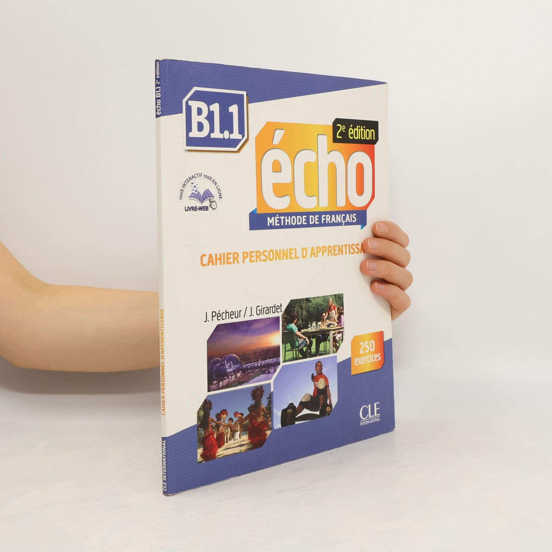 Pecheur J Echo B1.1 Ćwiczenia z płytą CD