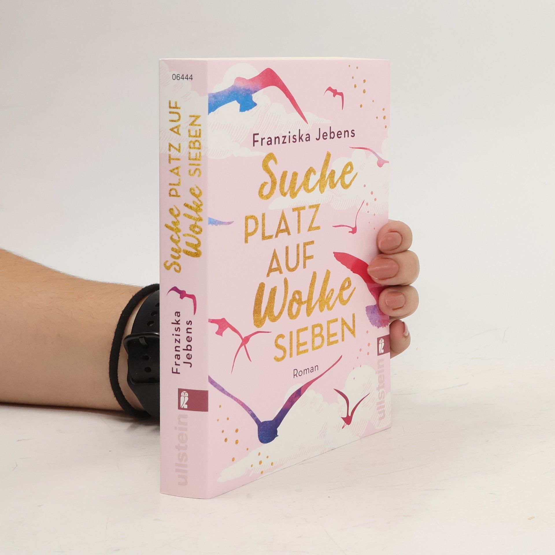 Franziska Jebens Suche Platz auf Wolke Sieben