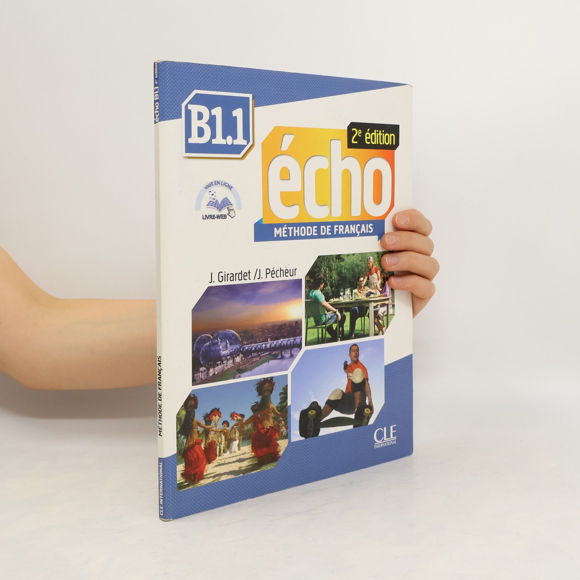 Autores varios Echo B1.1: méthode de francais