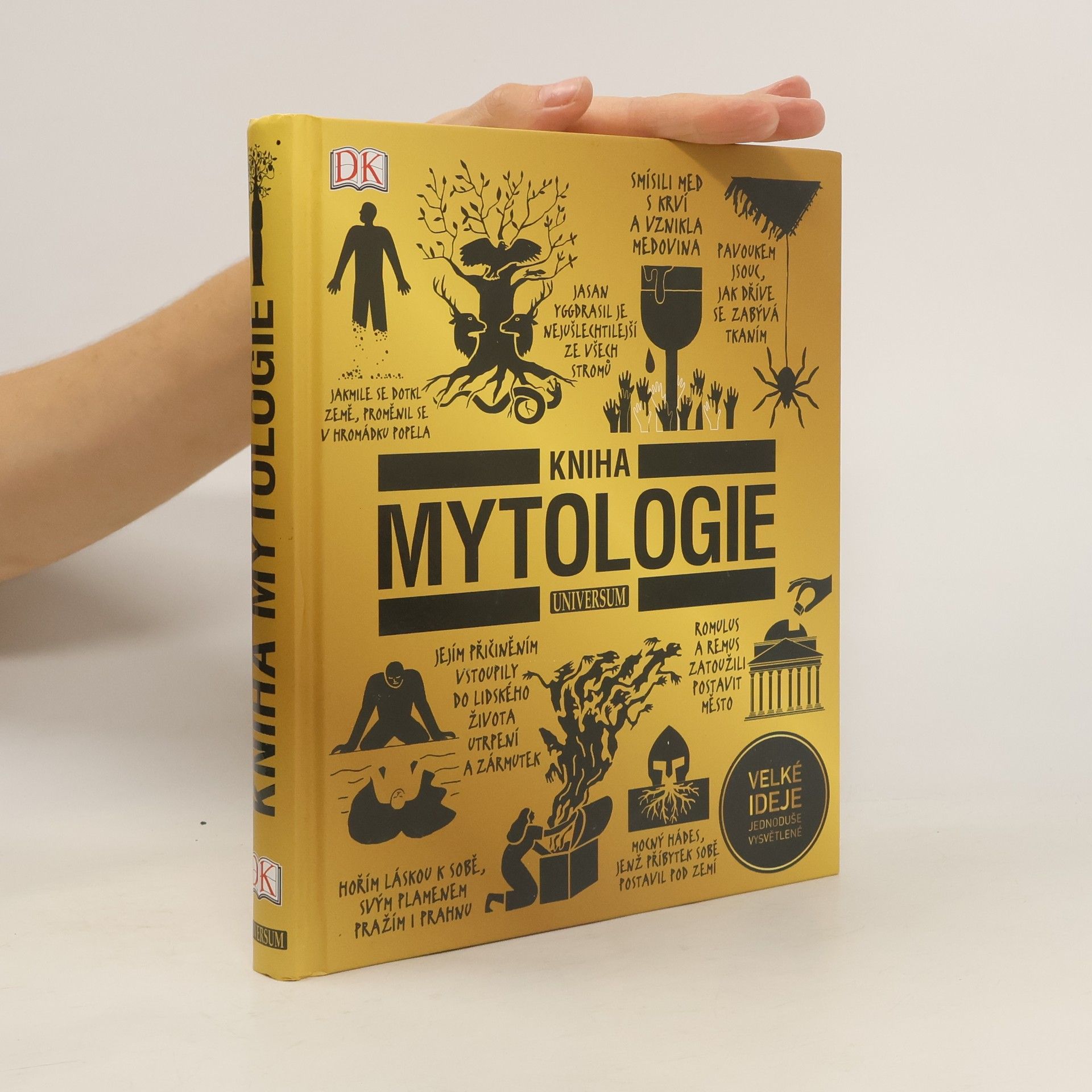 Shulamit Ambalu Kniha mytologie