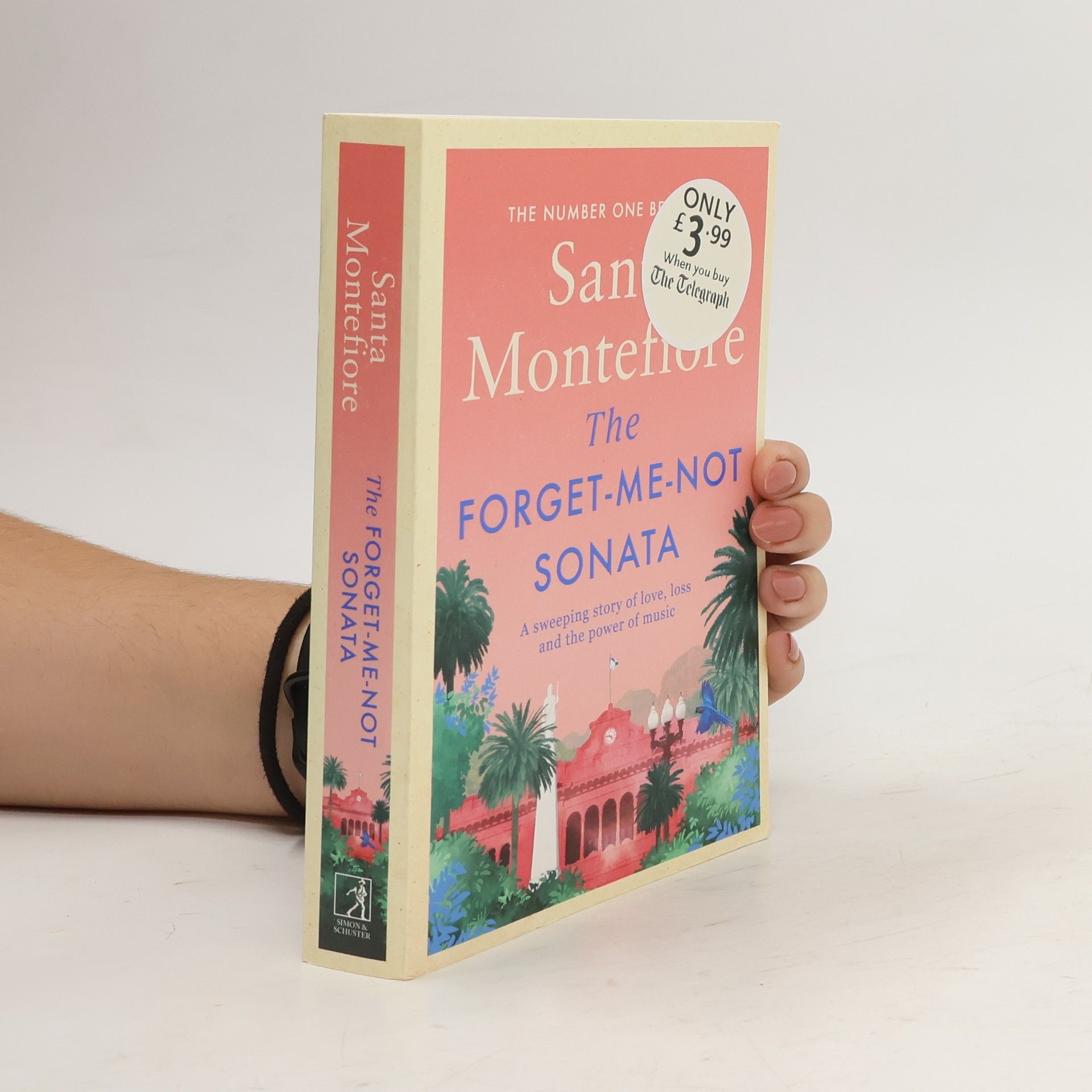 Santa Montefiore The Forget-Me-Not Sonata