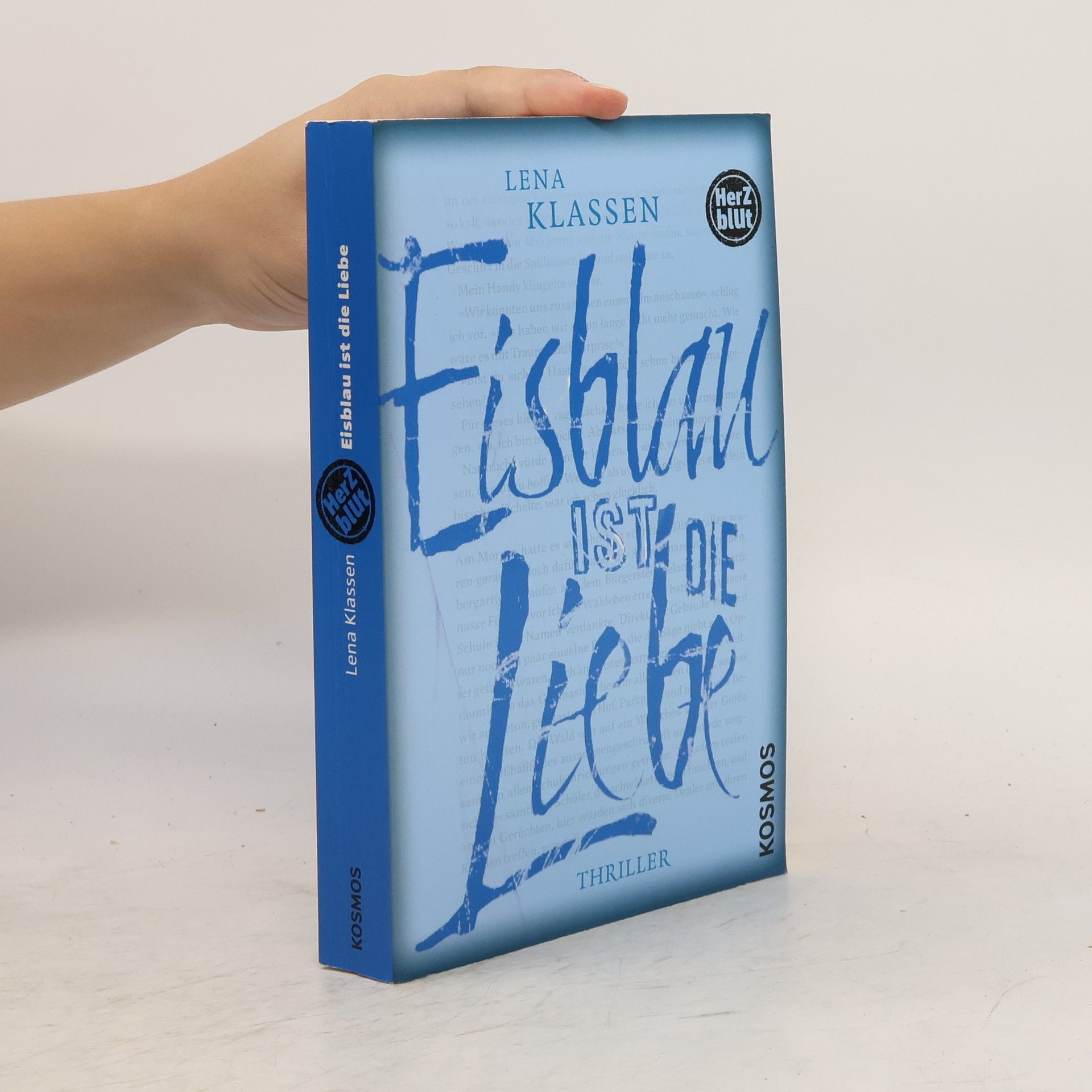 Lena Klassen Eisblau ist die Liebe