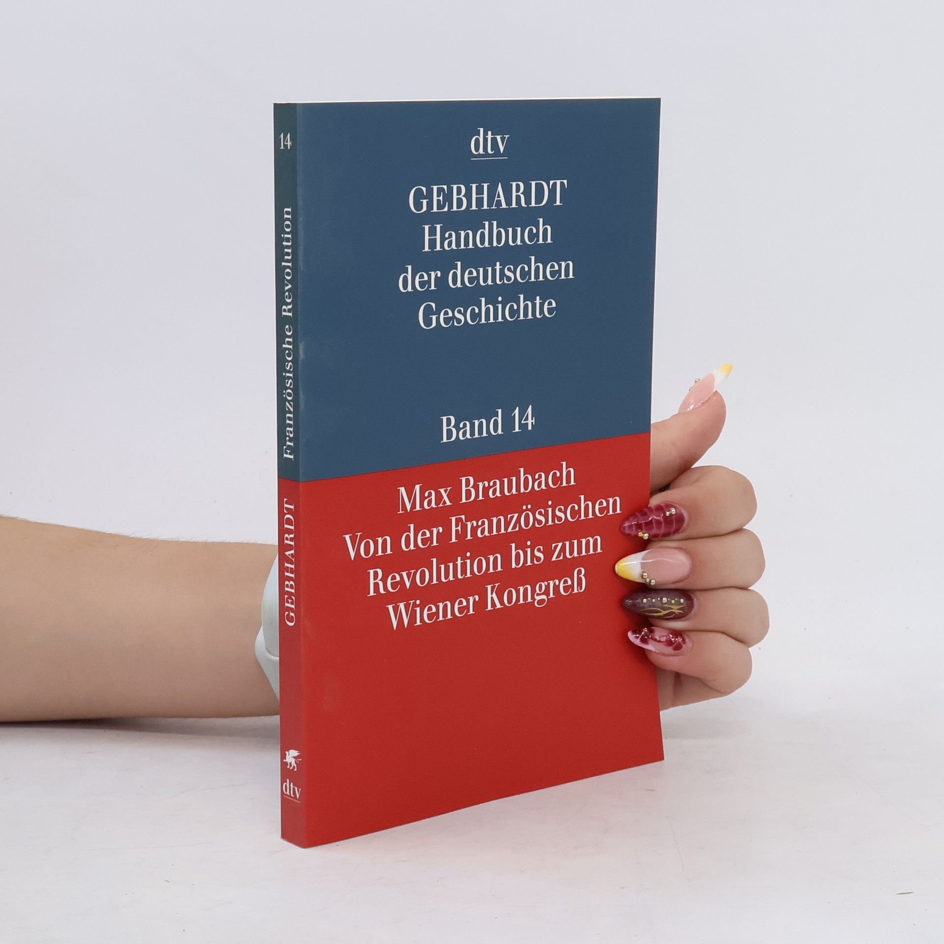 Bruno Gebhardt Handbuch der deutschen Geschichte 14