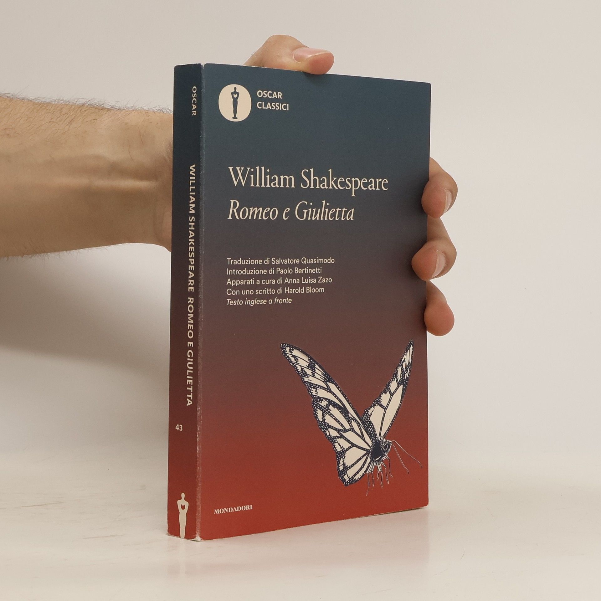 William Shakespeare Romeo e Giulietta. Testo inglese a fronte