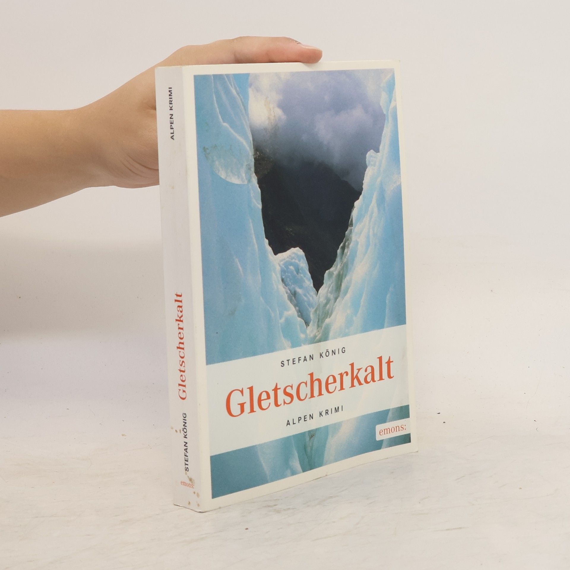Stefan König Gletscherkalt