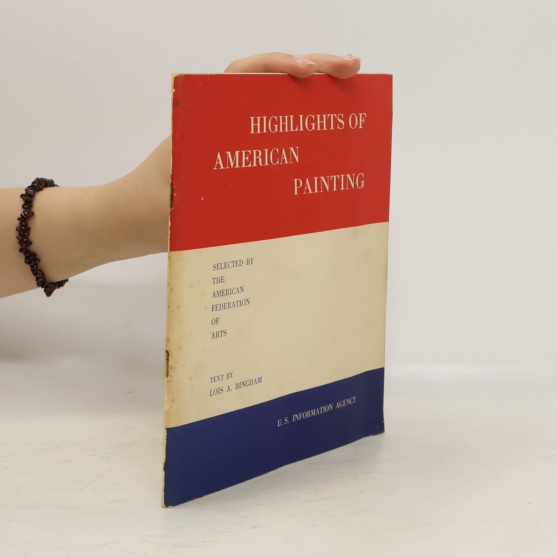 Collectif d'auteurs Highlights of American Painting
