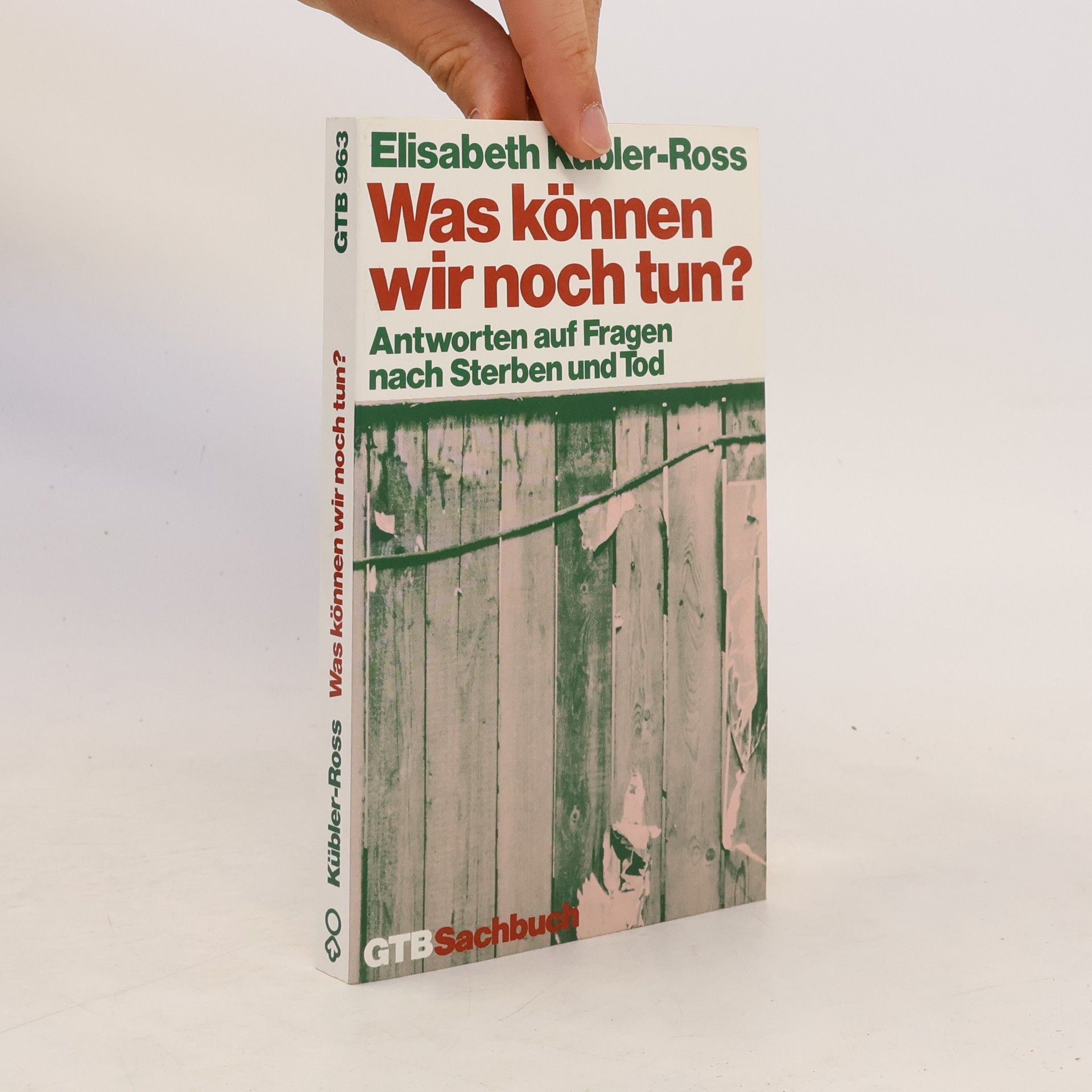 Elisabeth Kübler-Rossová Was können wir noch tun?