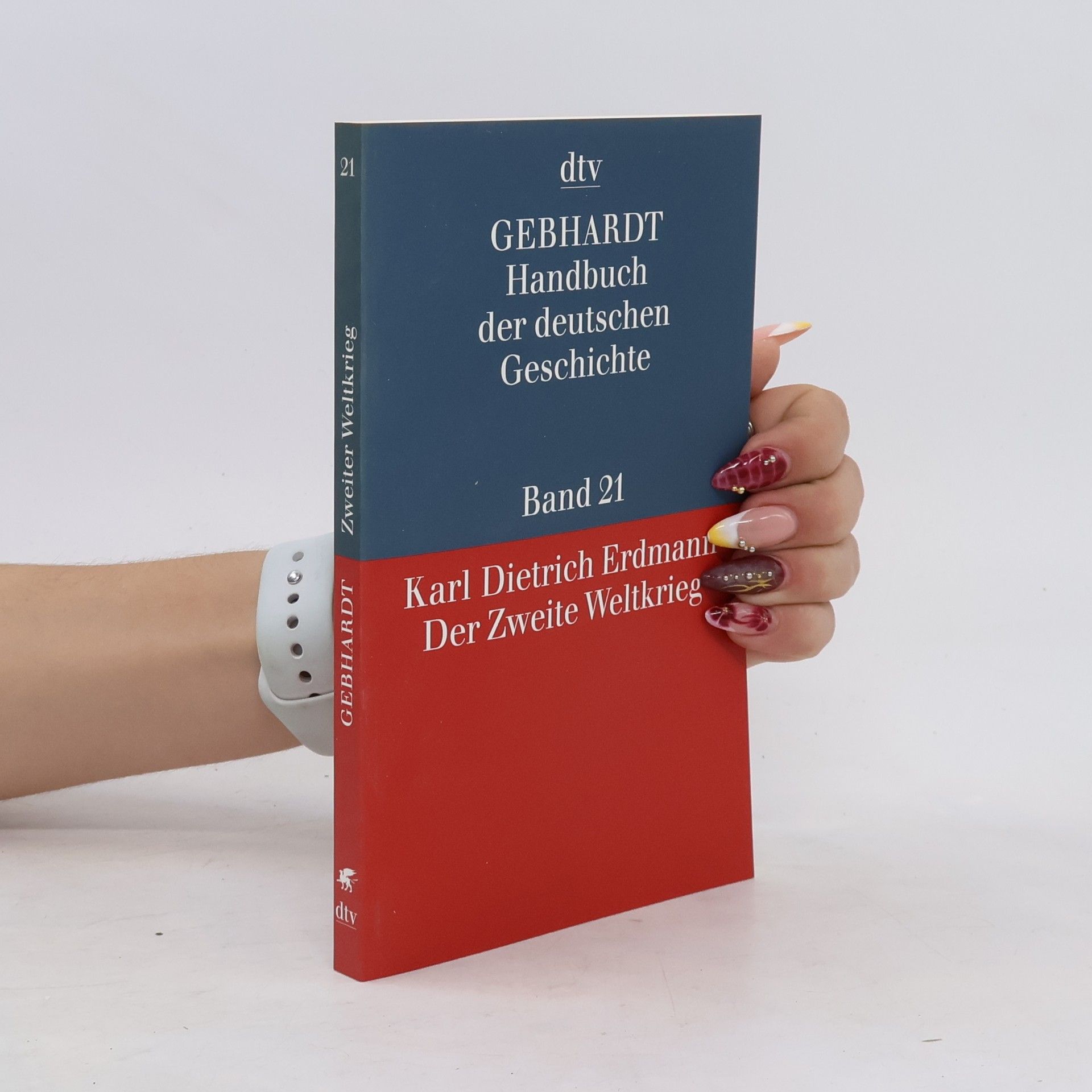 Bruno Gebhardt Handbuch der deutschen Geschichte 21