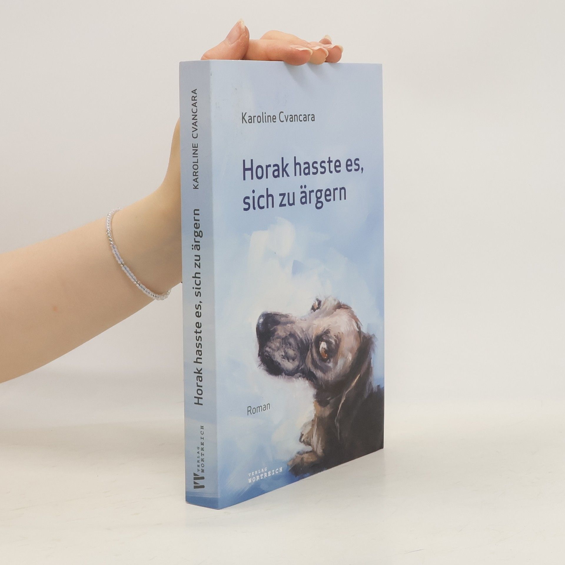 Karoline Cvancara Horak hasste es, sich zu ärgern