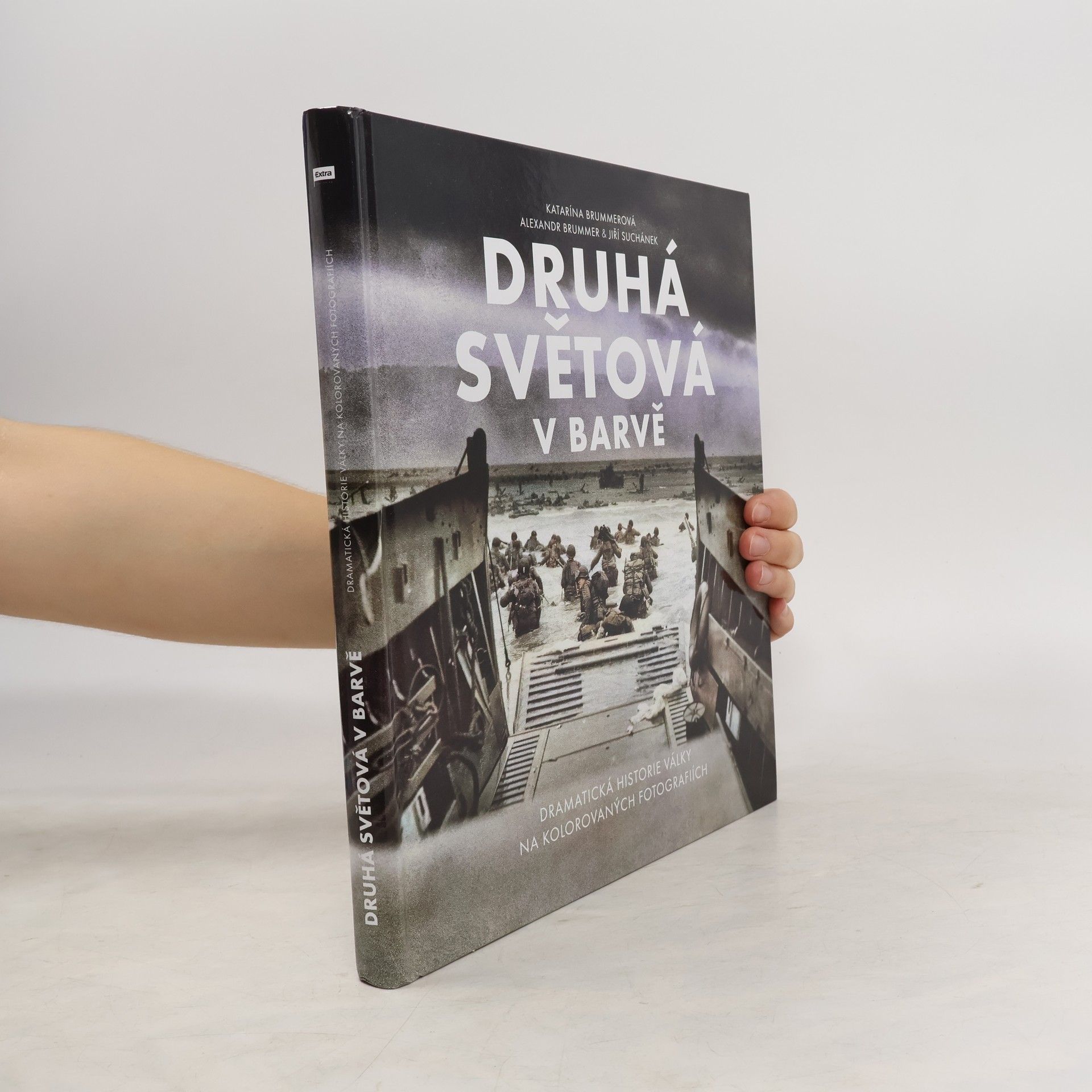 Alexandr Brummer Druhá světová v barvě