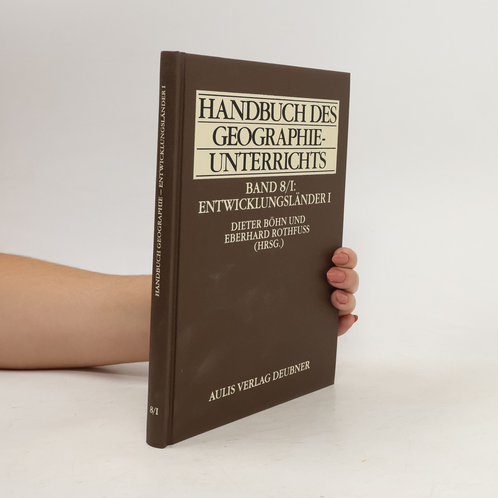 Dieter Bohn Handbuch des Geographieunterrichts