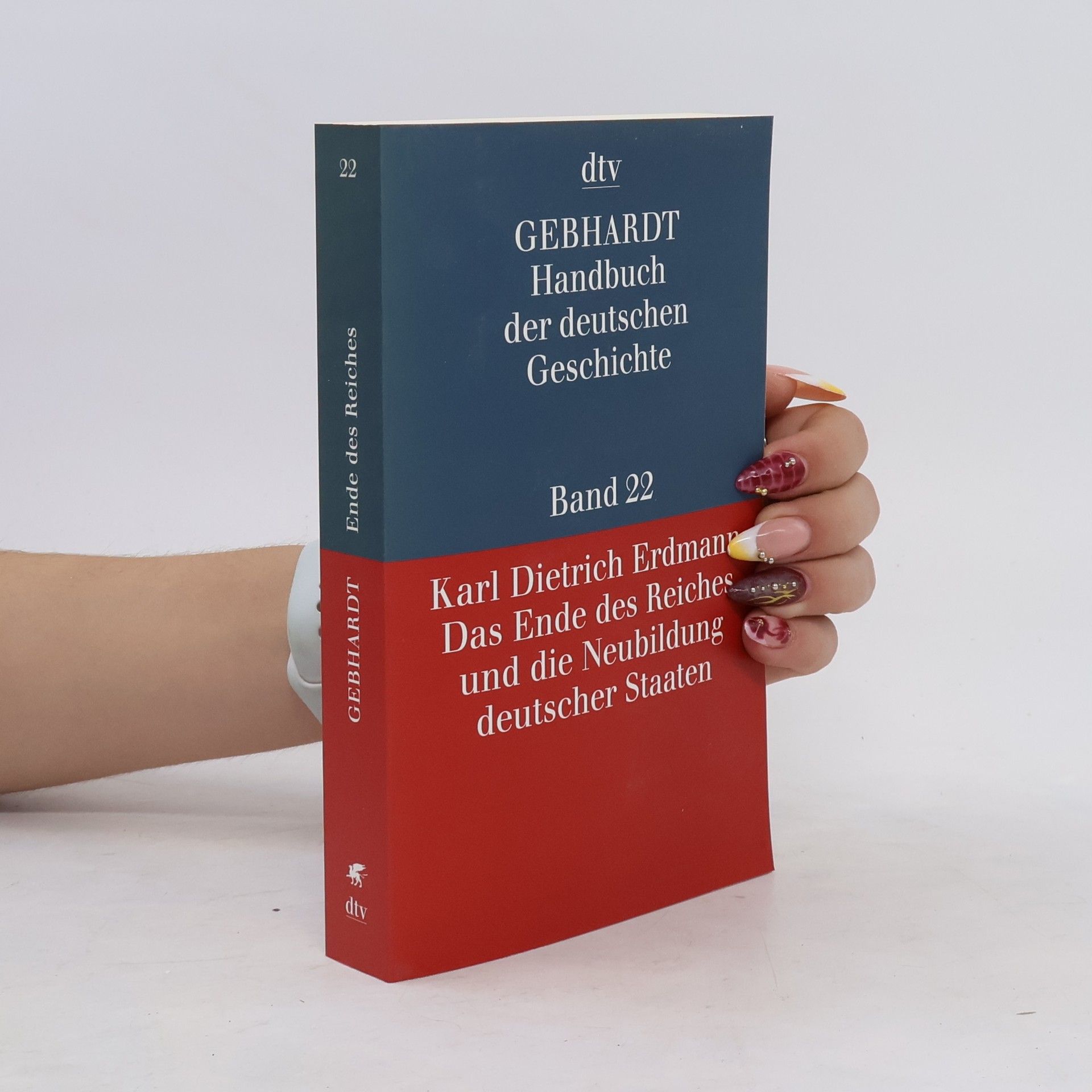 Karl Dietrich Erdmann Handbuch der deutschen Geschichte 22