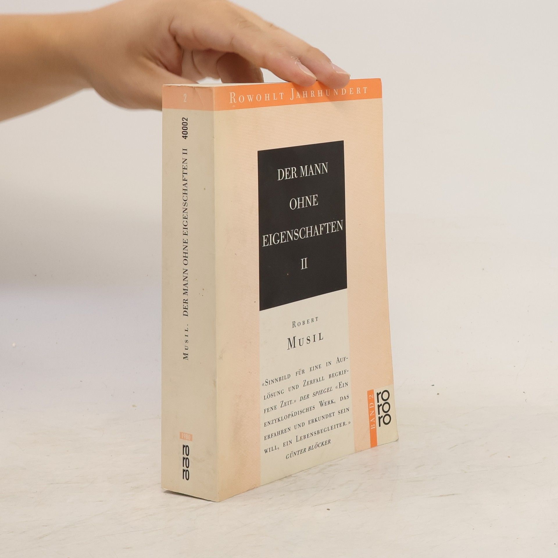 Robert Musil Der Mann ohne Eigenschaften : Roman. II, Aus dem Nachlaß