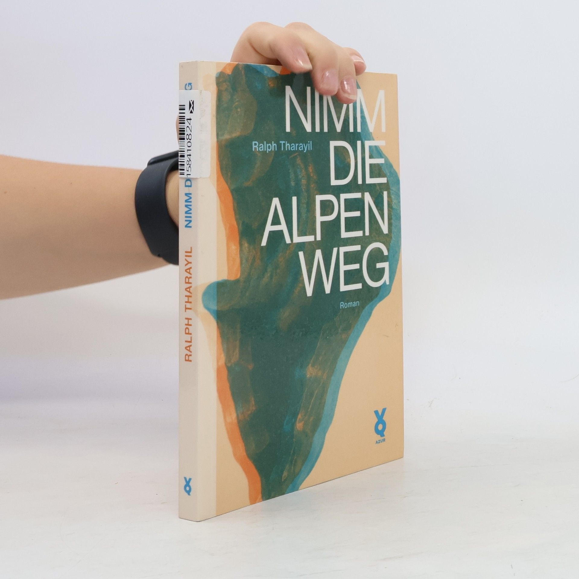 Ralph Tharayil Nimm die Alpen weg