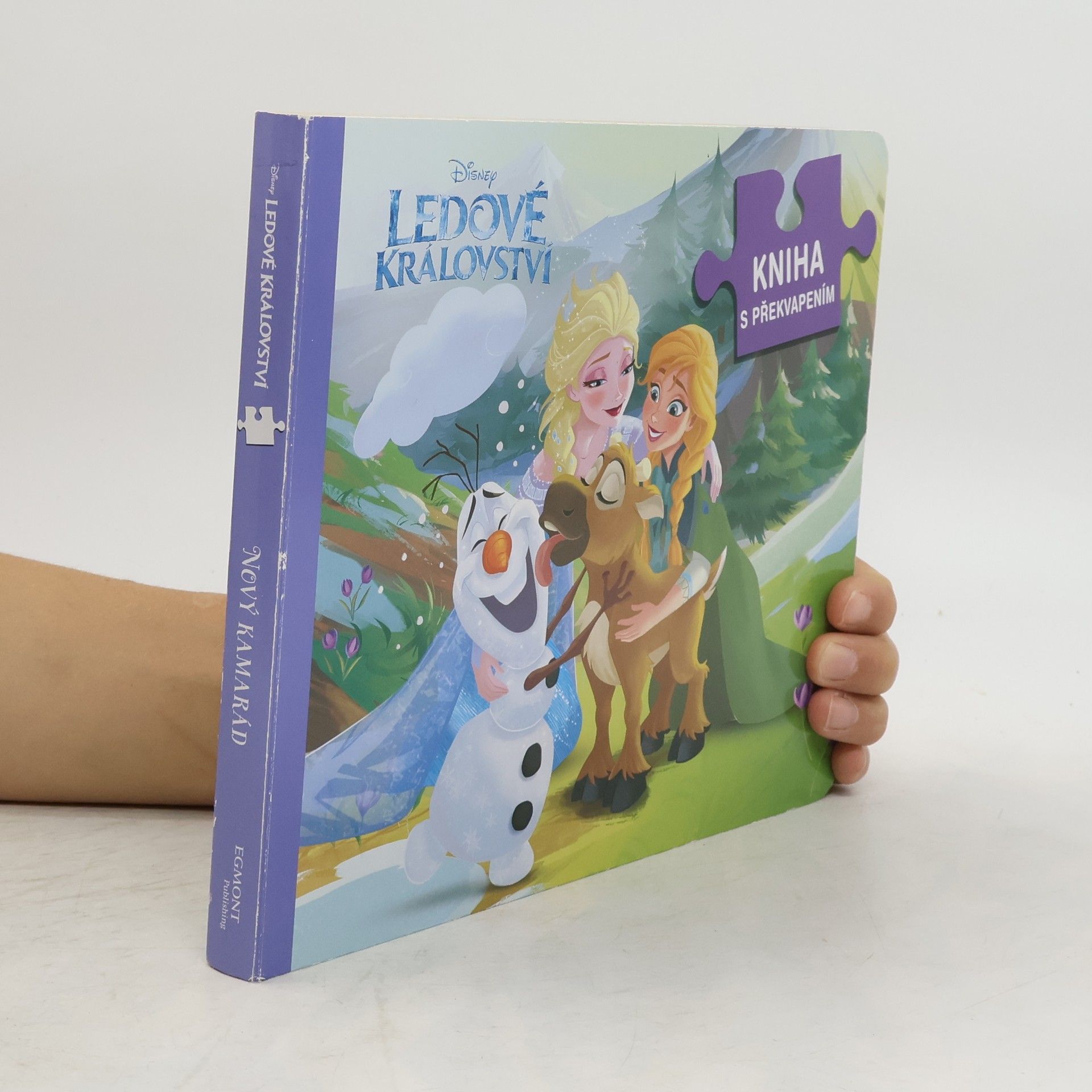 Walt Disney Ledové království - Kniha s překvapením