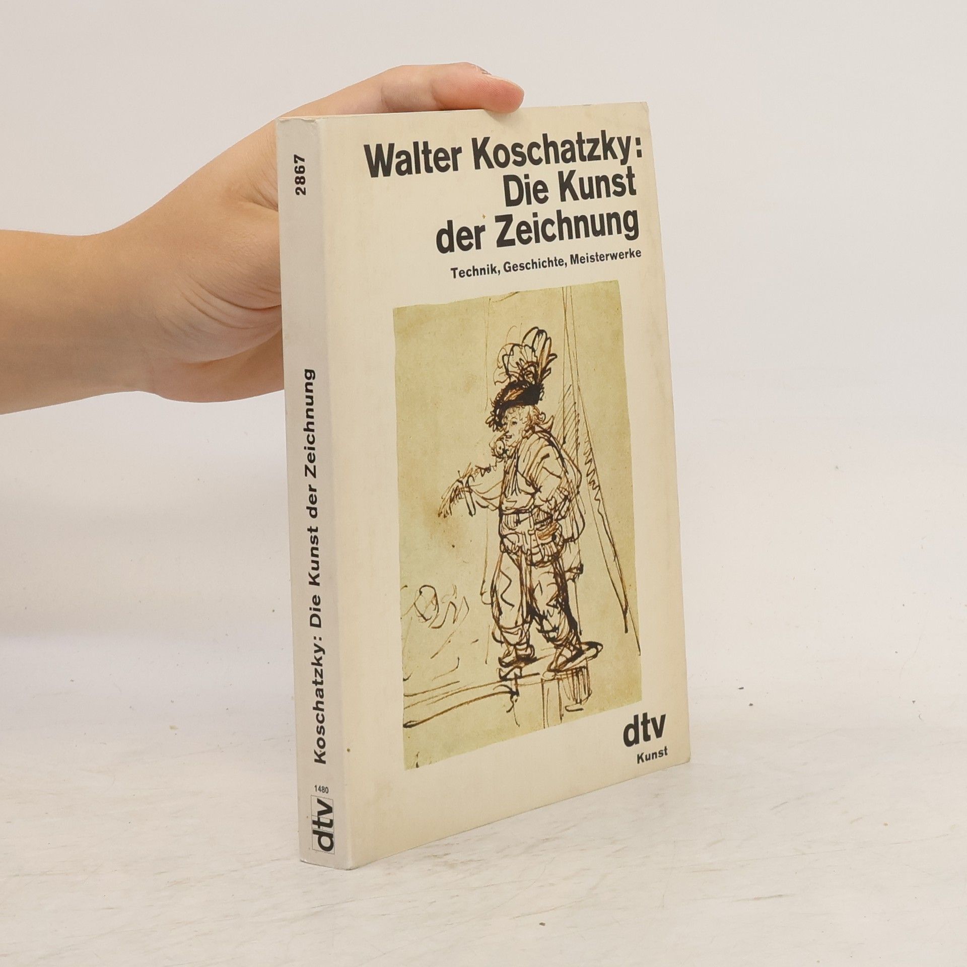 Walter Koschatzky Die Kunst der Zeichnung