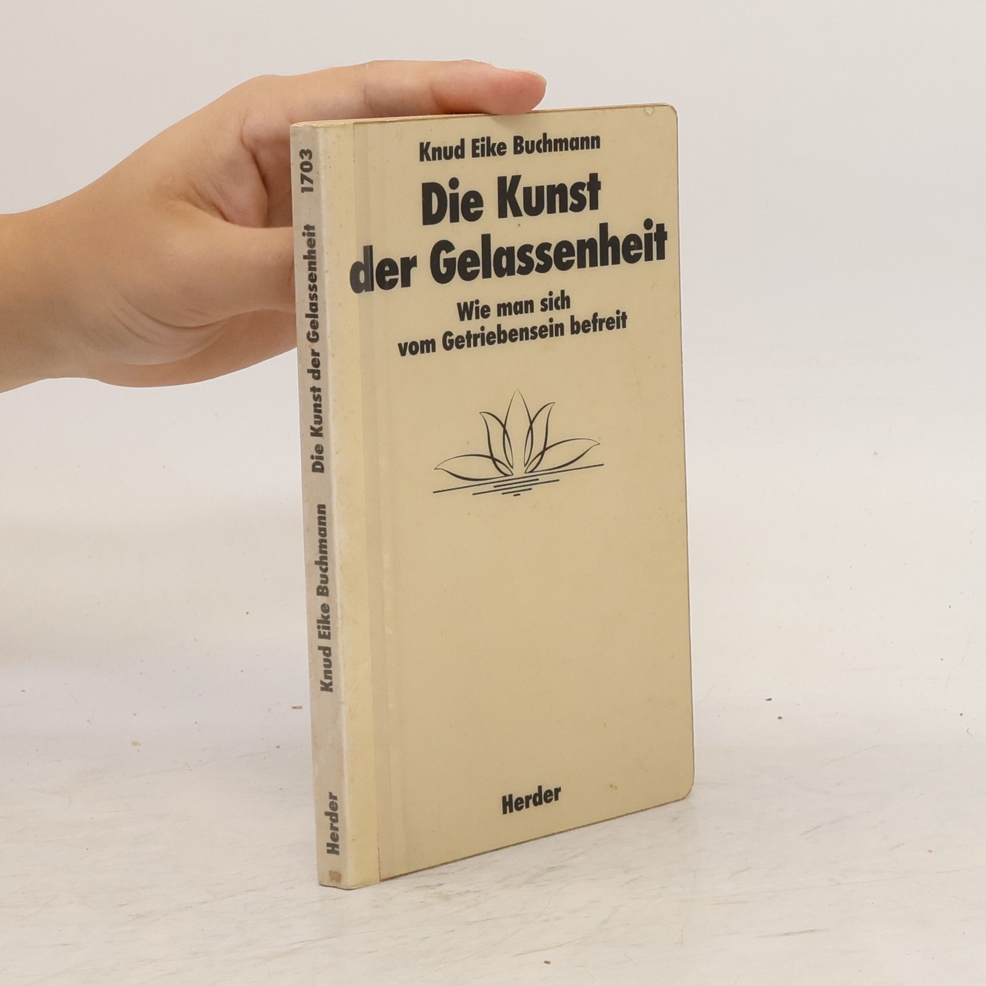 Knud Eike Buchmann Die Kunst der Gelassenheit