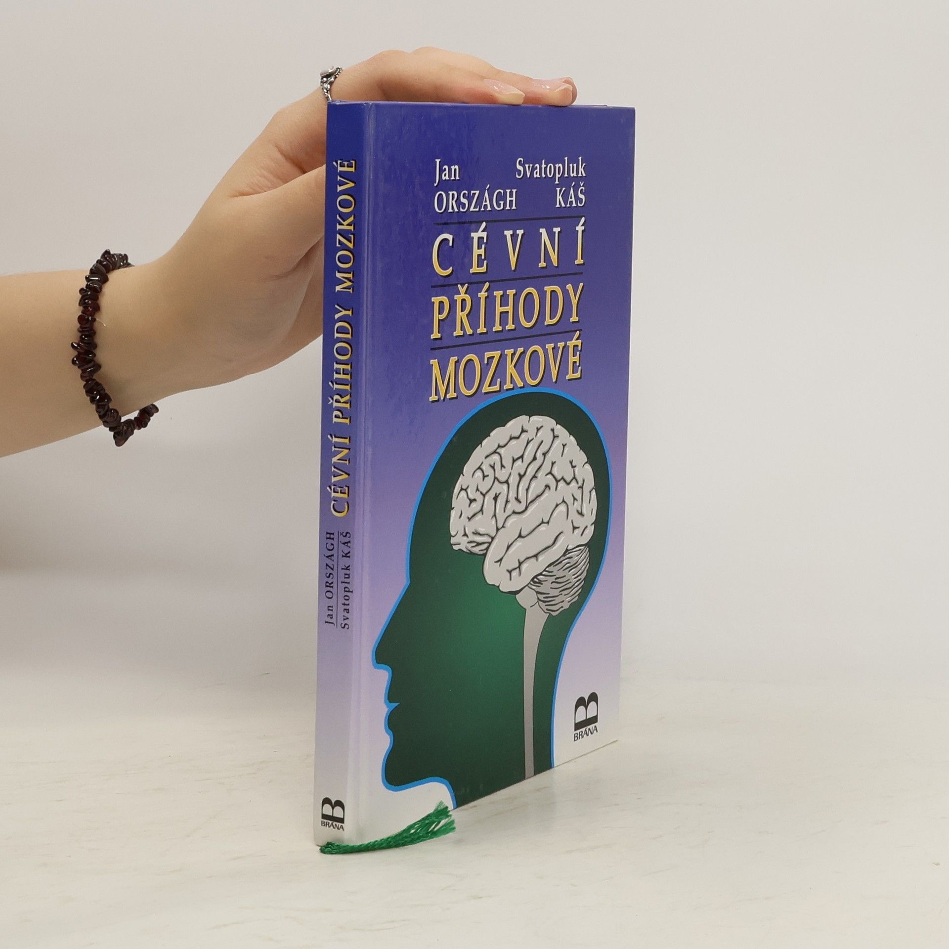 Jan Országh Cévní příhody mozkové