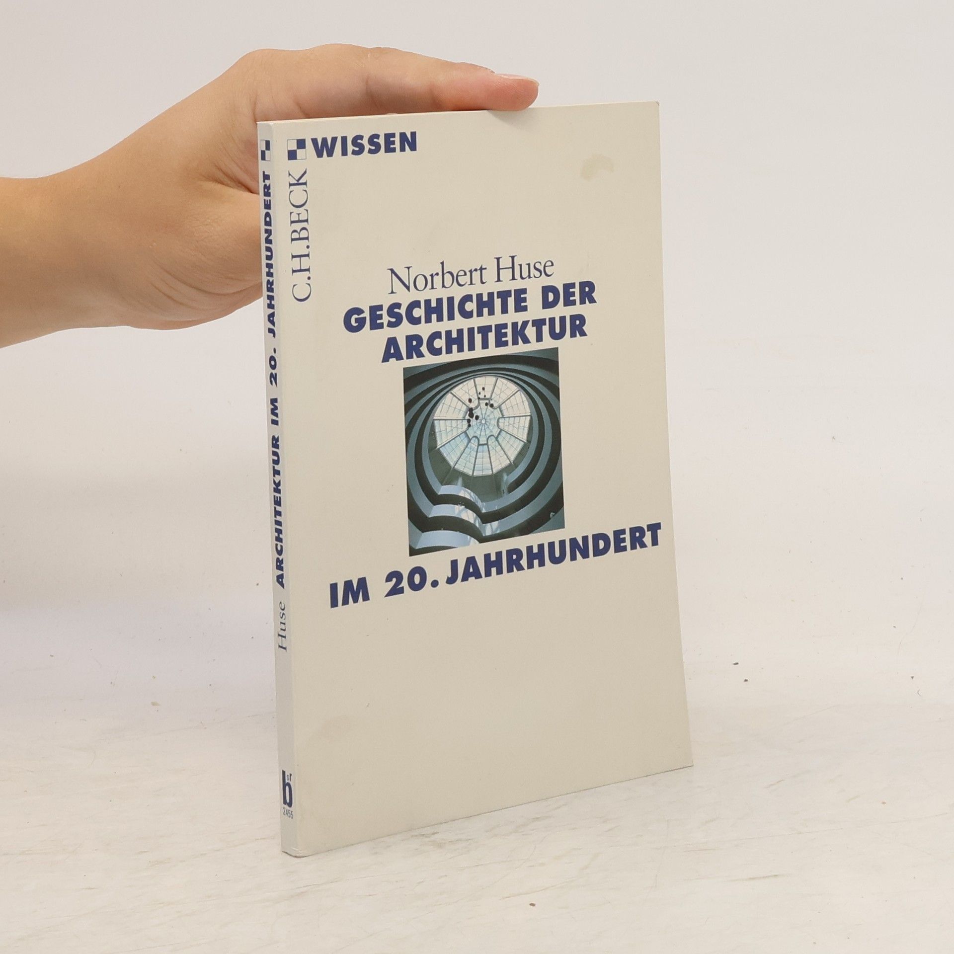 Norbert Huse Geschichte der Architektur im 20. Jahrhundert