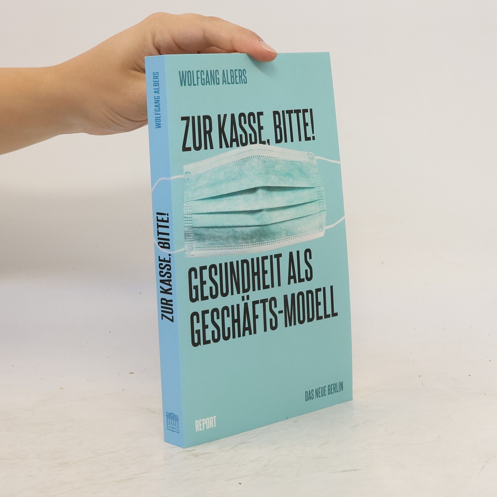 Wolfgang Albers Zur Kasse, bitte!
