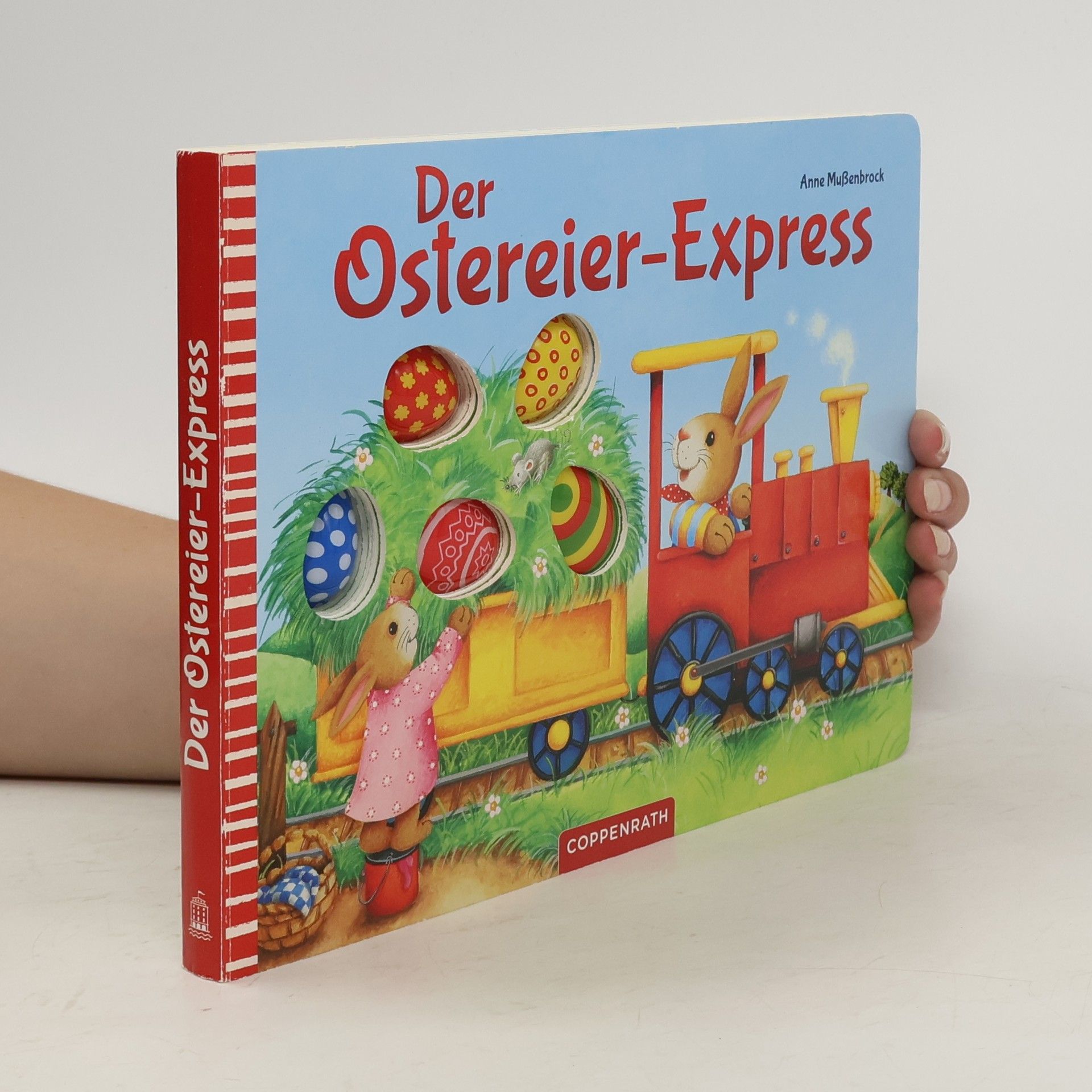 Anne Mußenbrock Der Ostereier-Express