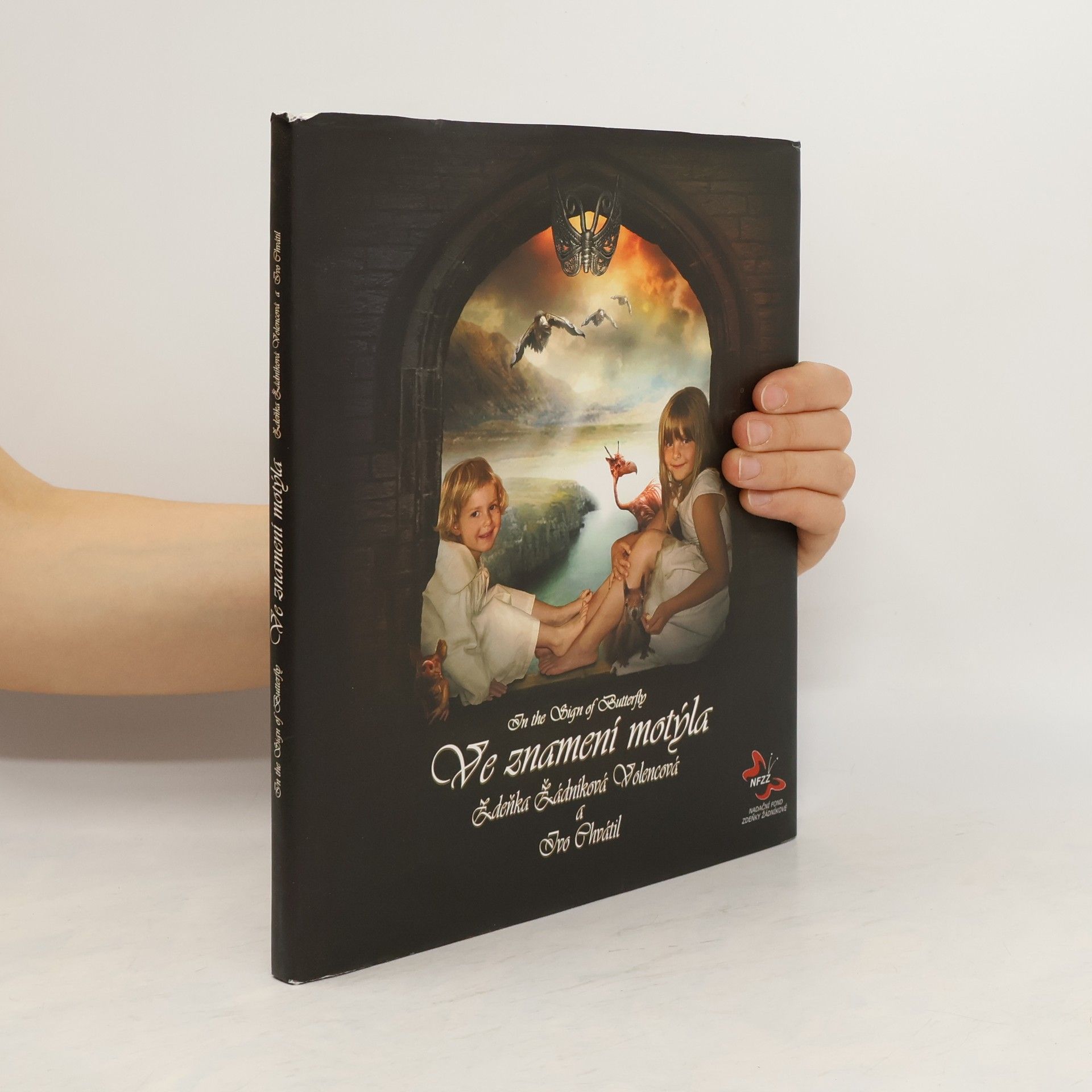 Ve znamení motýla. In the sign of butterfly