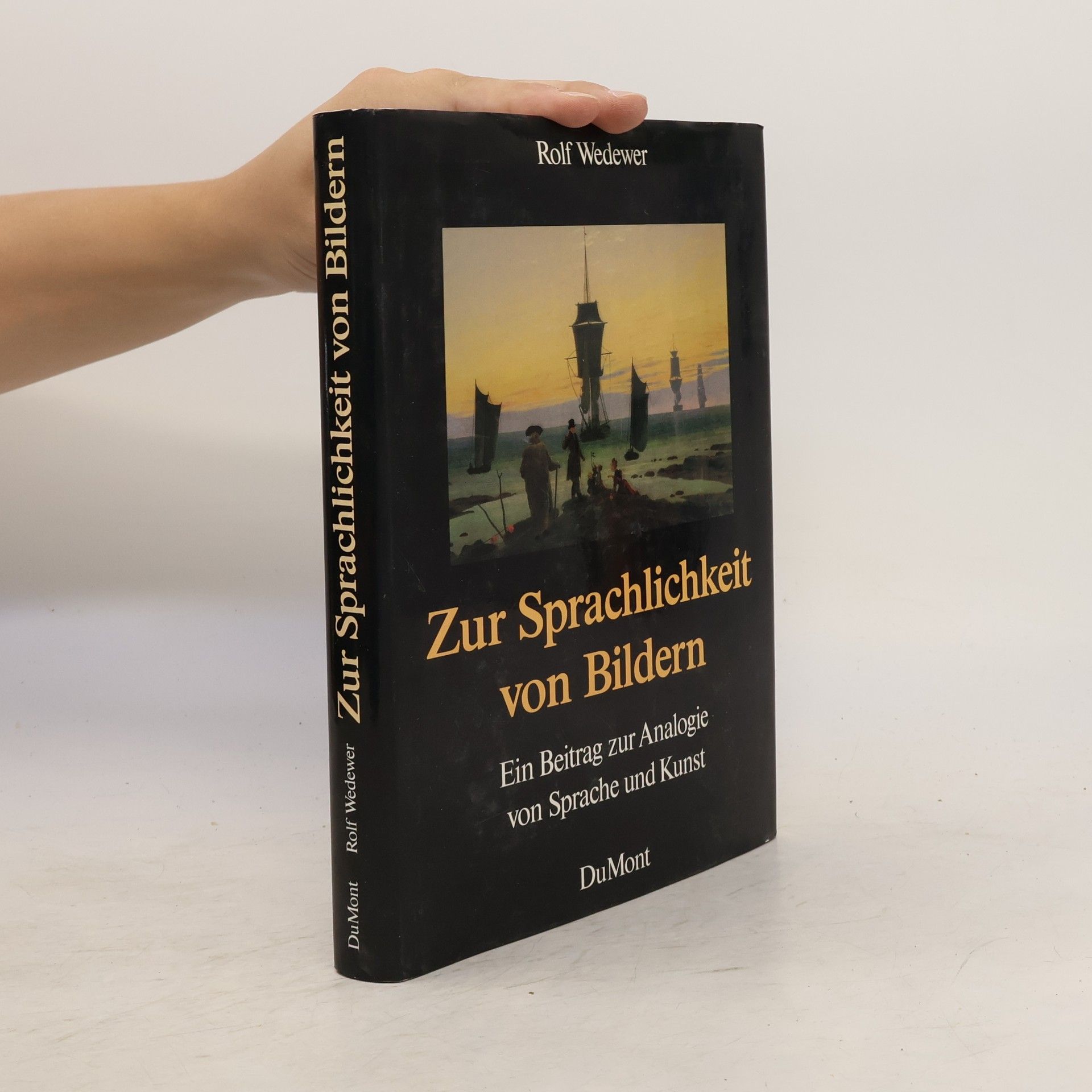 Rolf Wedewer Zur Sprachlichkeit von Bildern