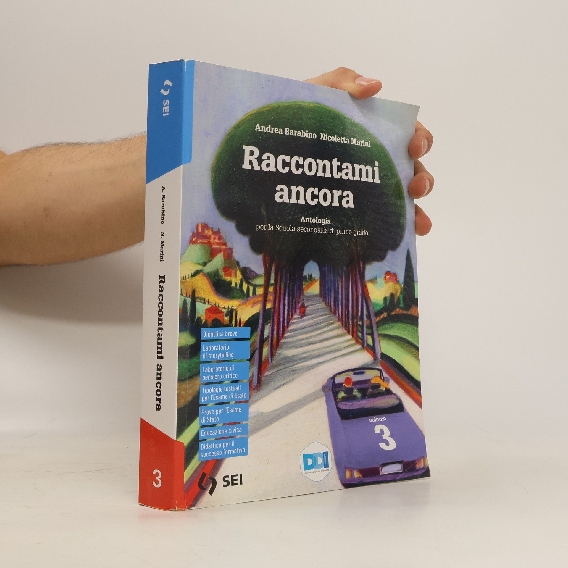 Andrea Barabino Raccontami ancora 3