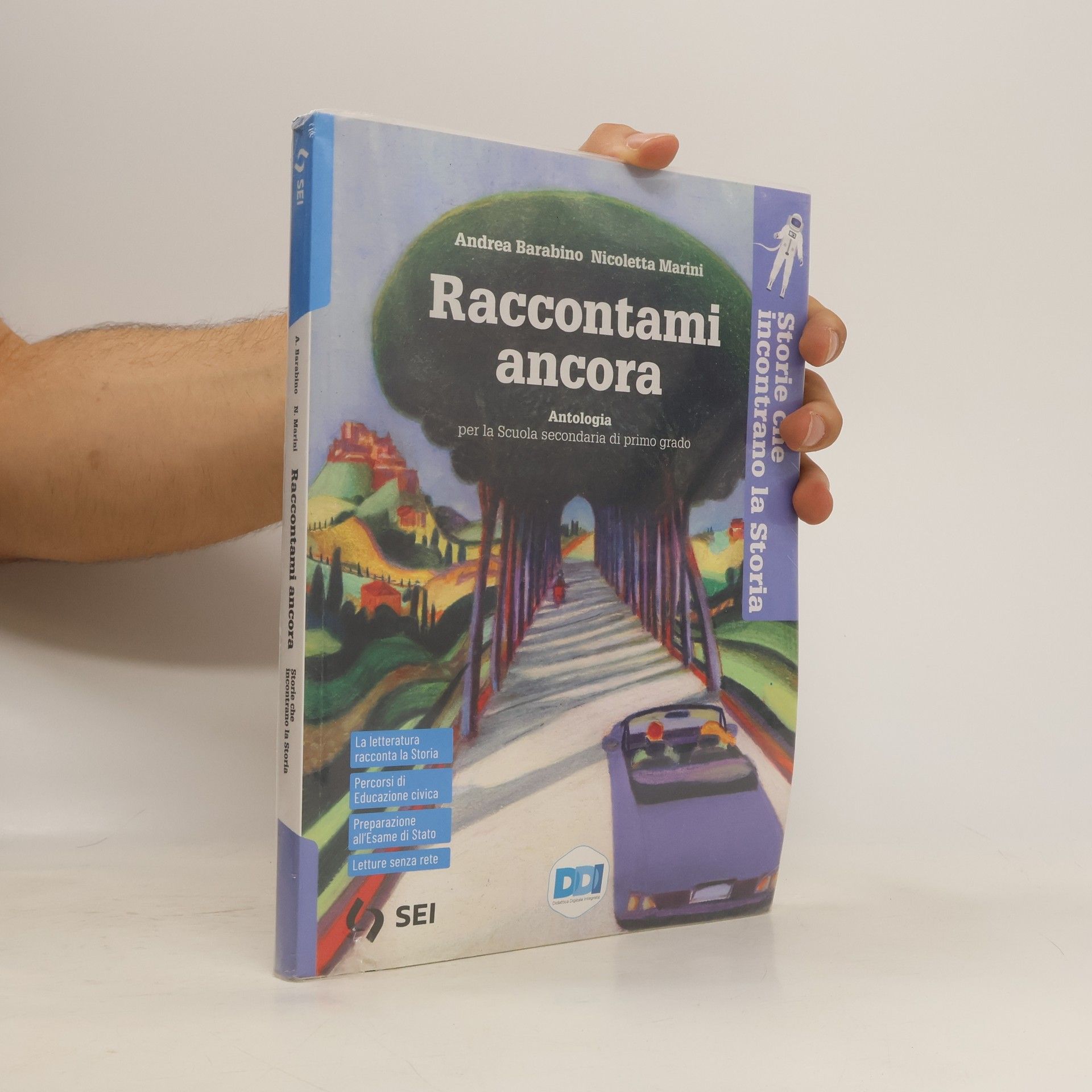 Andrea Barabino Raccontami ancora