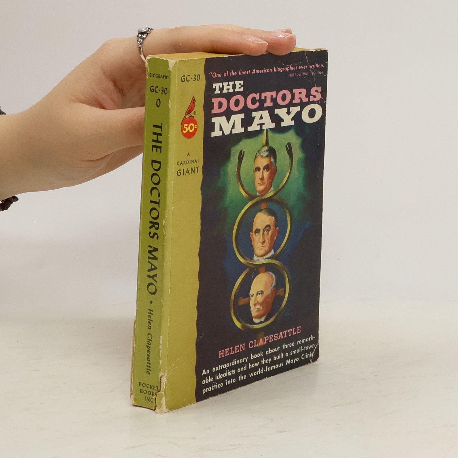 Helen Clapesattle The Doctors Mayo