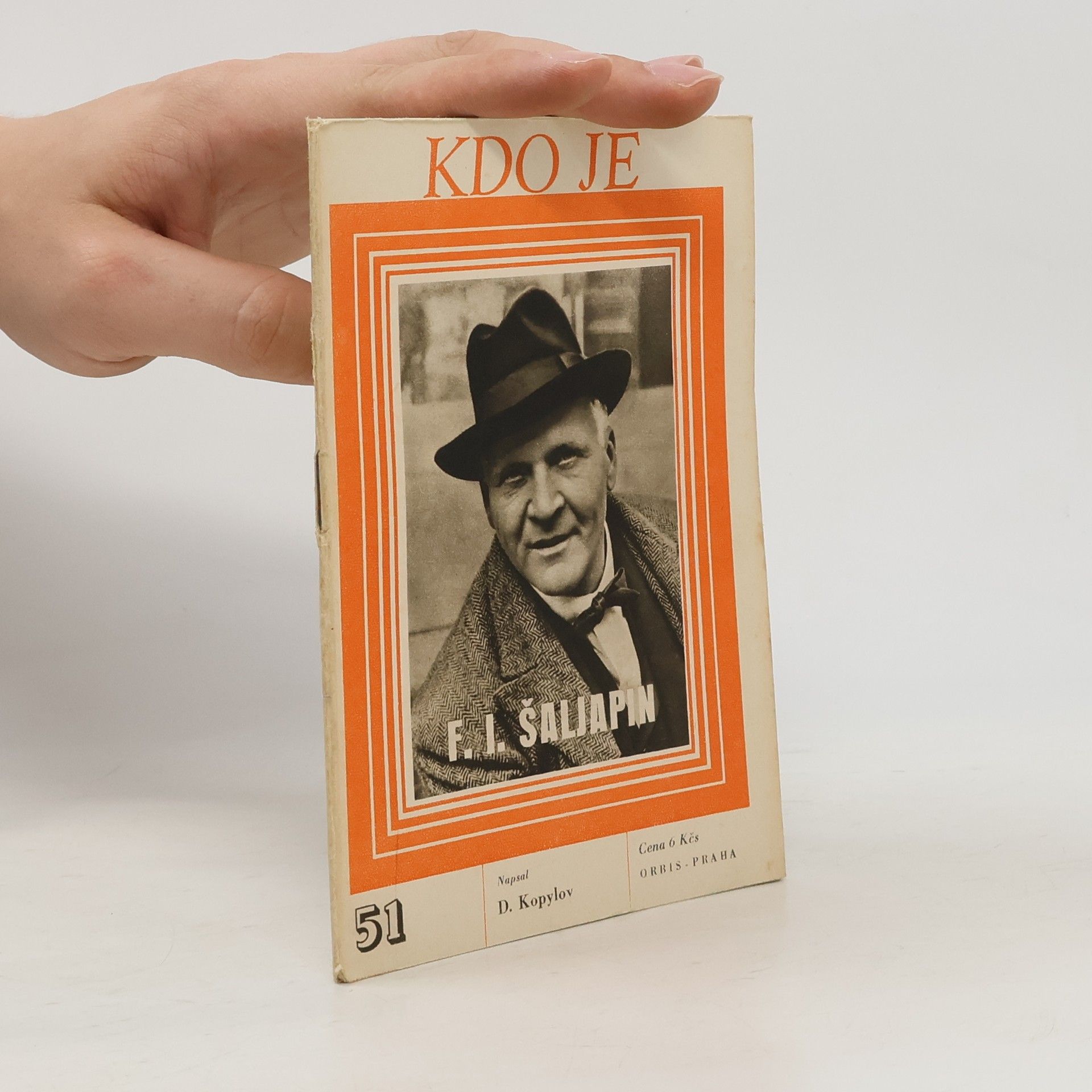 D. Kopylov Kdo je 51. F. I. Šaliapin