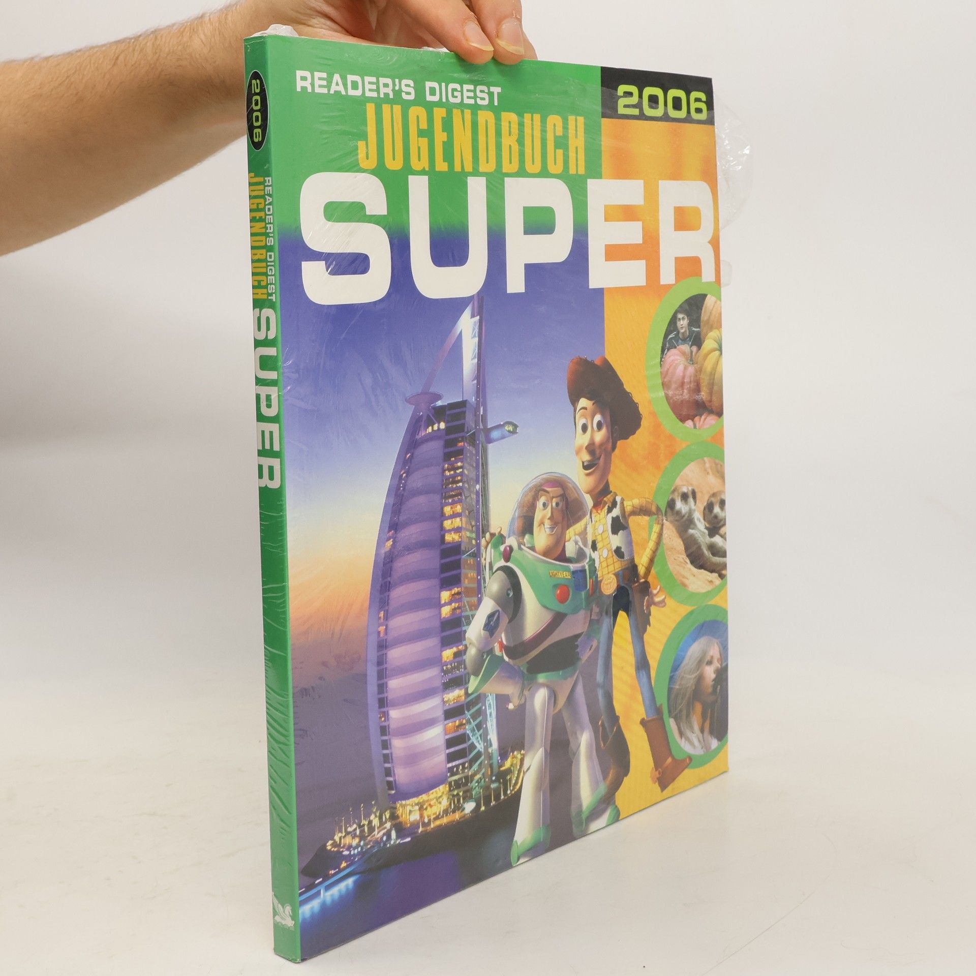 Collectif d'auteurs Jugendbuch Super : 2006