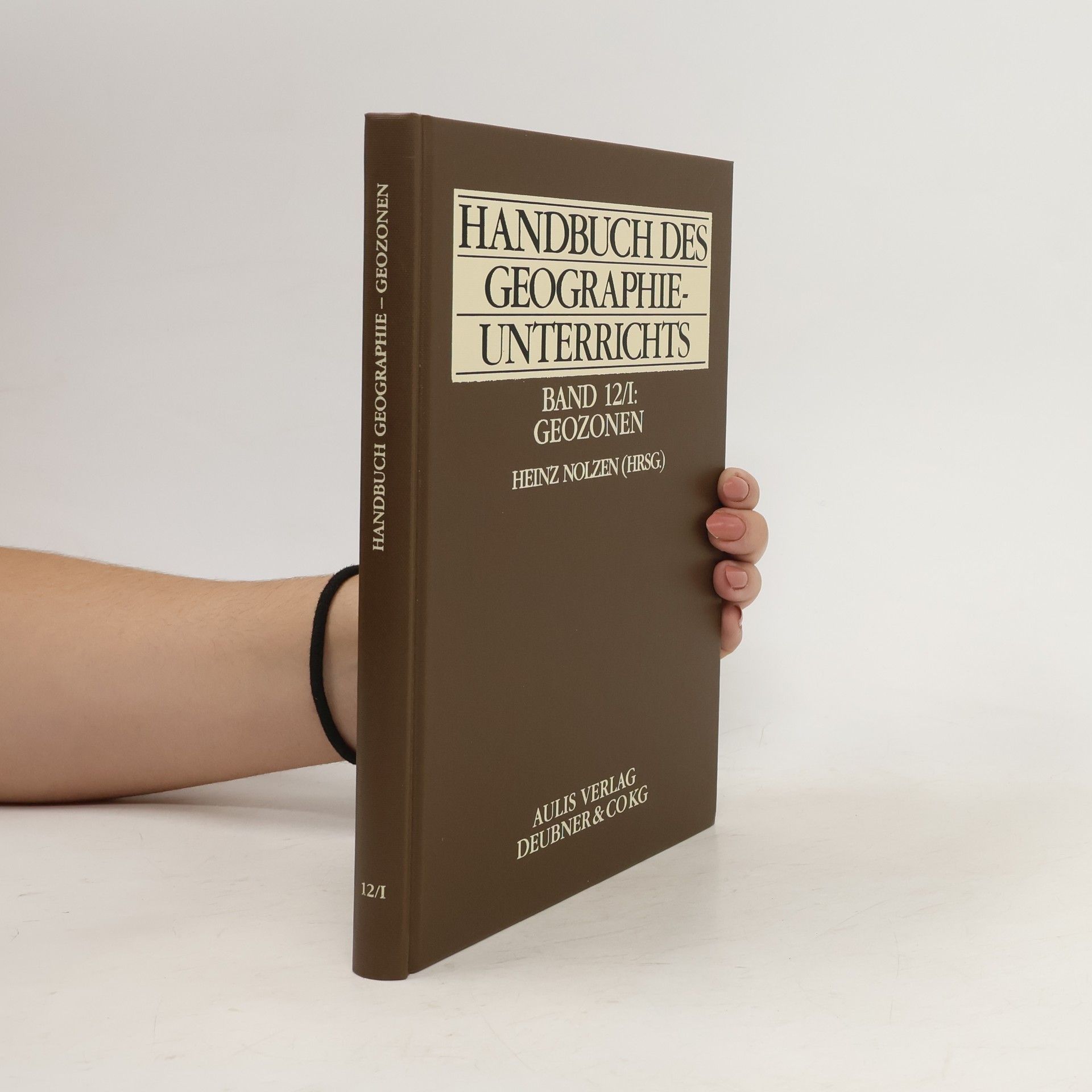 Folkwin Geiger Handbuch des Geographieunterrichts