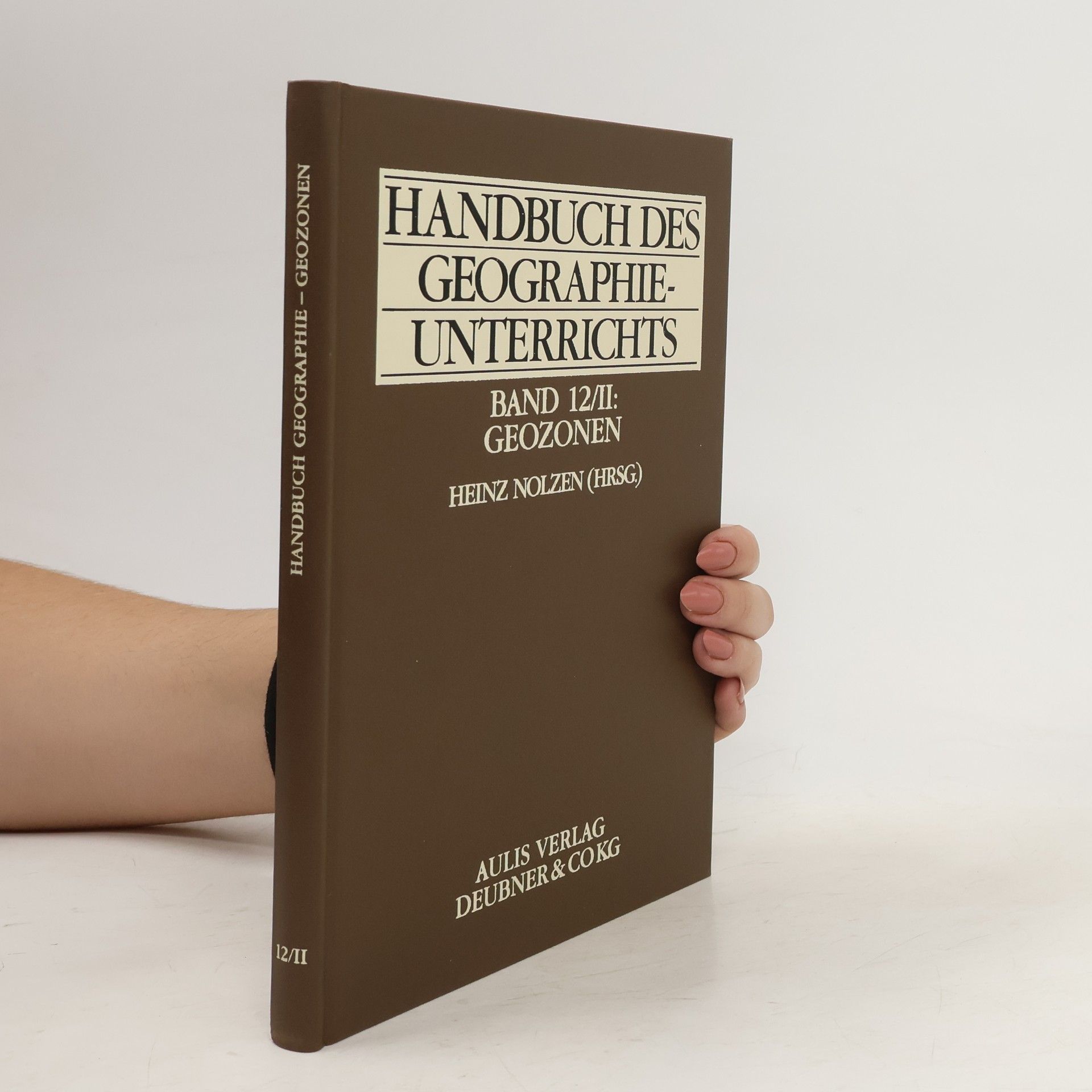 Josef Härle Handbuch des Geographieunterrichts