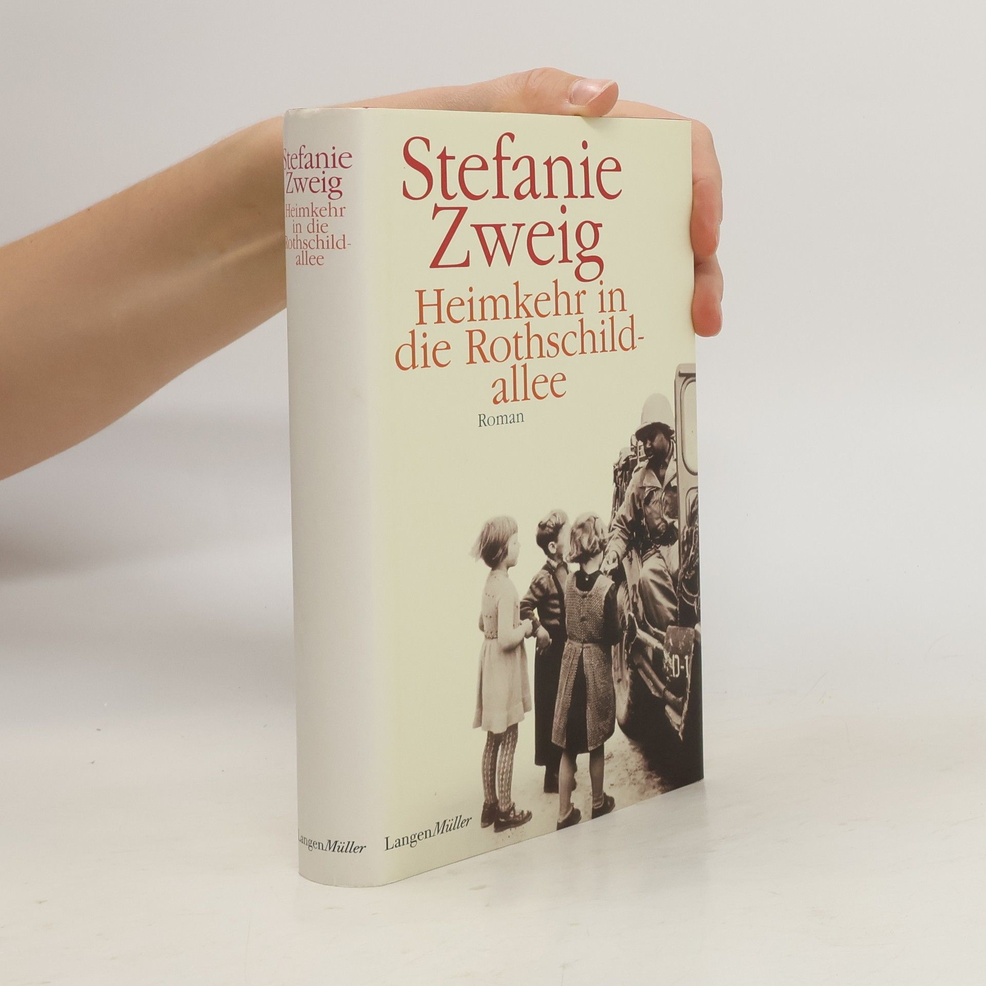 Stefanie Zweig Heimkehr in die Rothschildallee