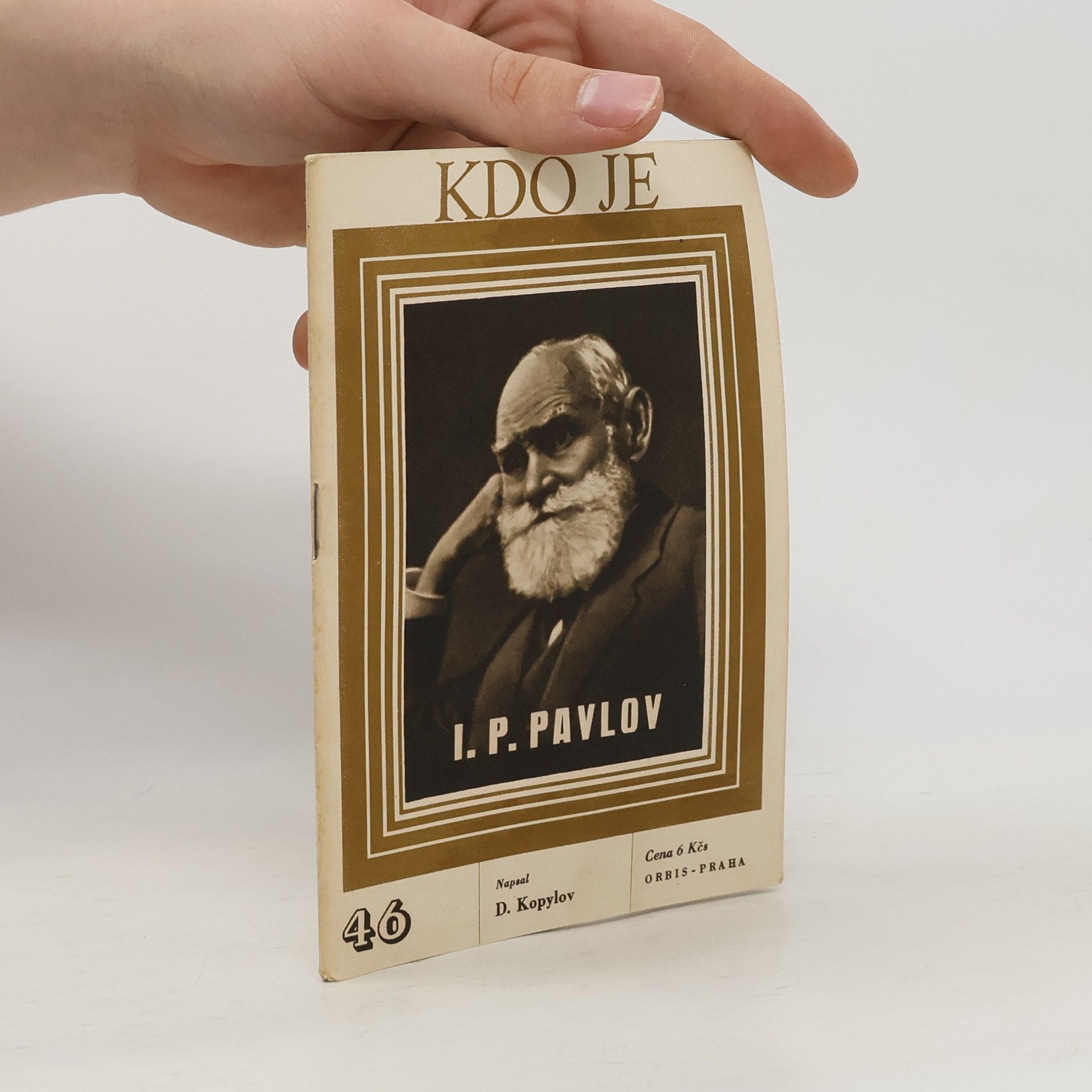 D. Kopylov Kdo je I. P. Pavlov